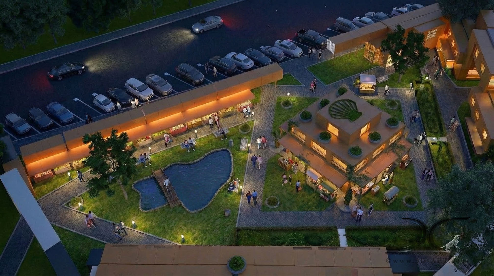 architecture_interior_Maya_style_office_park_34