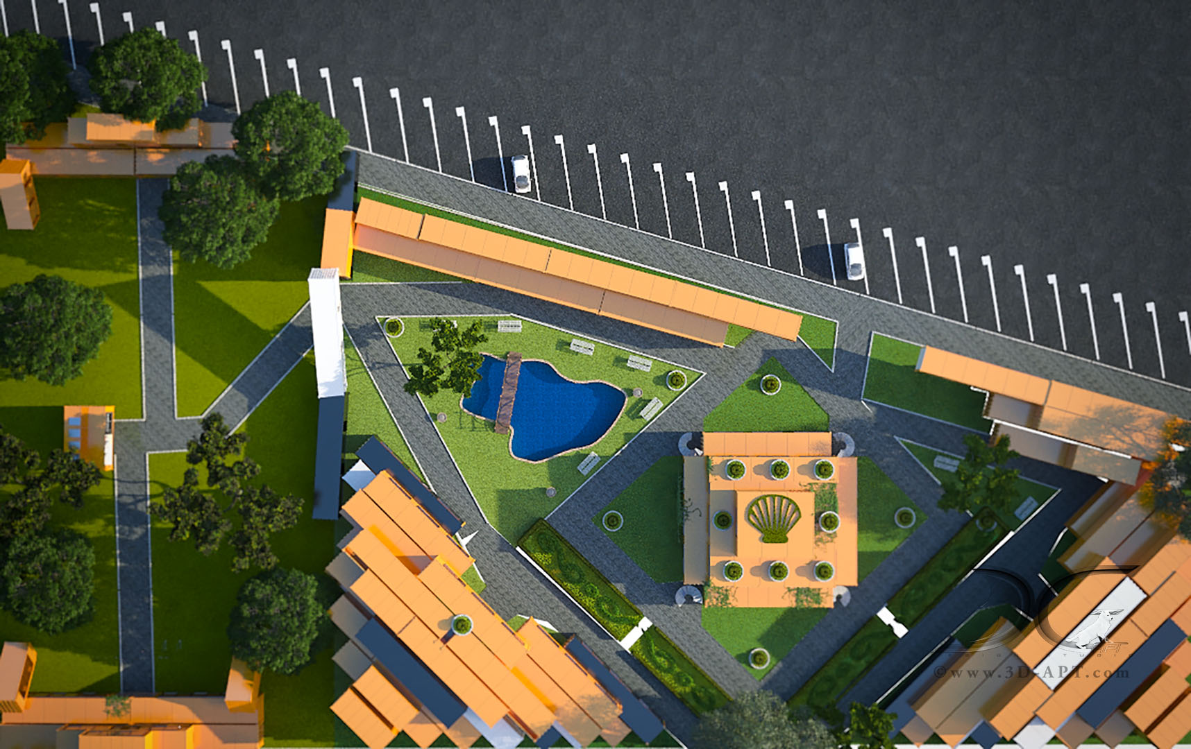 architecture_interior_Maya_style_office_park_39