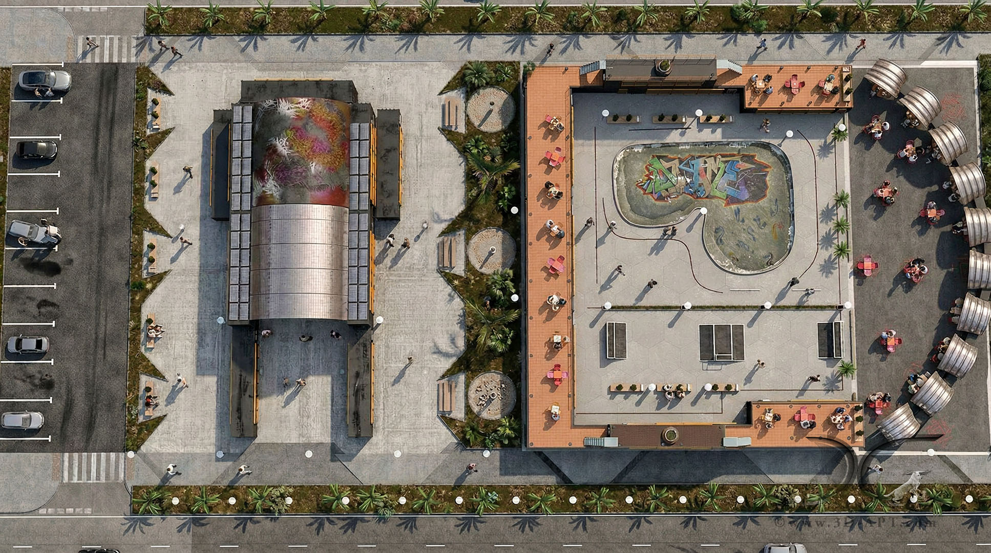 architecture_interior_Skateboard_and_container_office_park_26