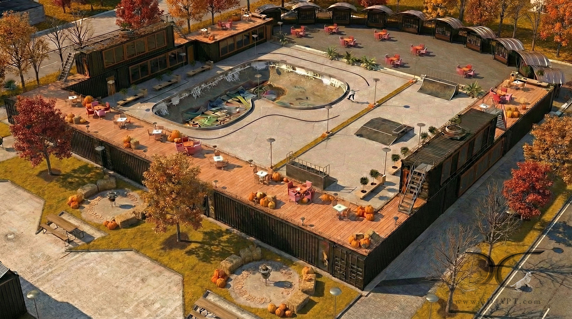 architecture_interior_Skateboard_and_container_office_park_30