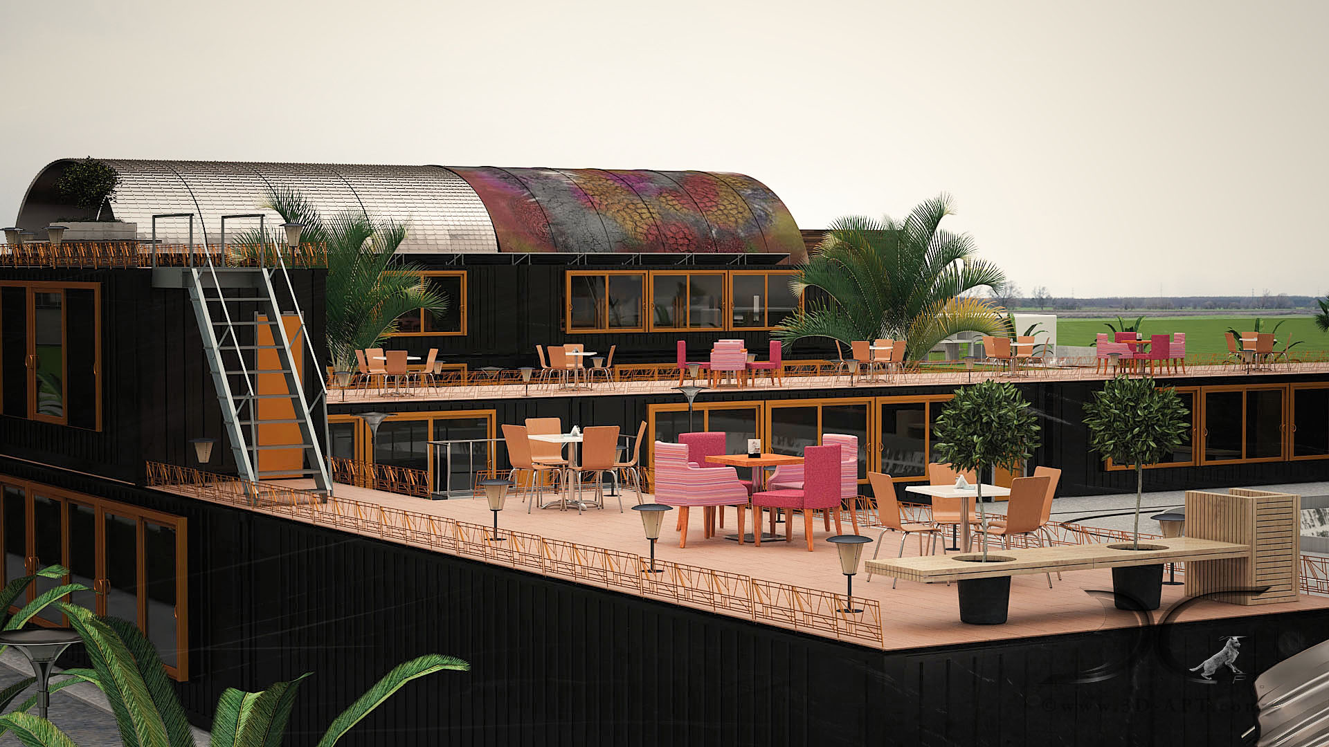architecture_interior_Skateboard_and_container_office_park_33