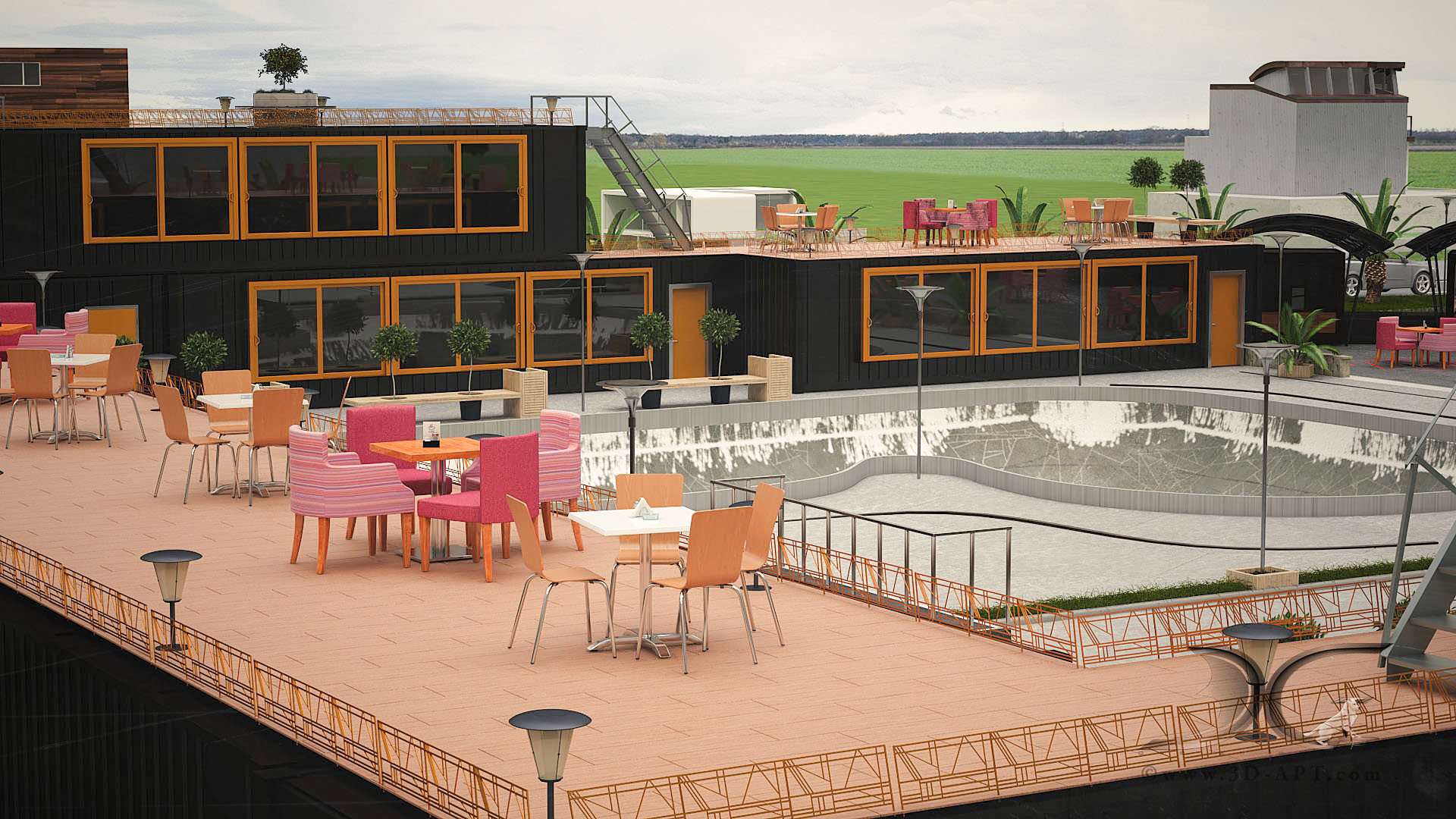 architecture_interior_Skateboard_and_container_office_park_37