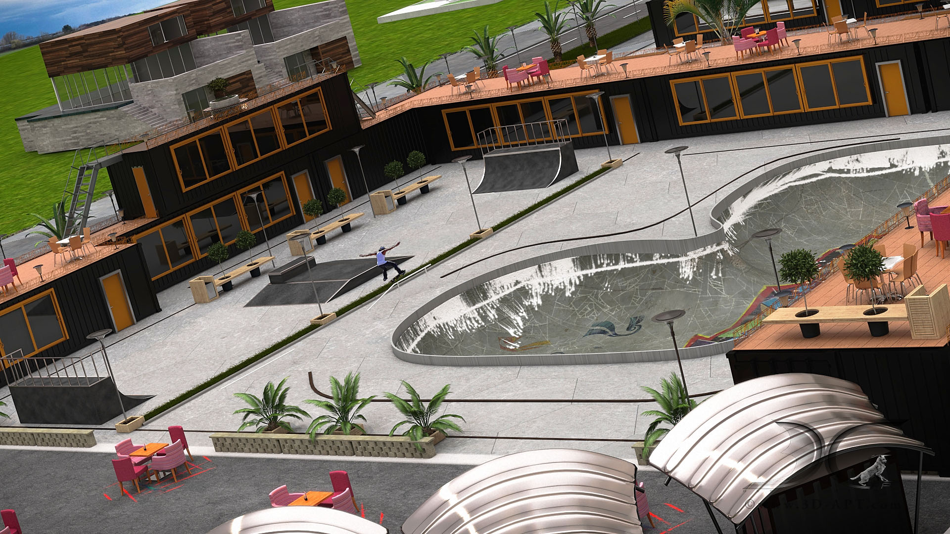architecture_interior_Skateboard_and_container_office_park_38