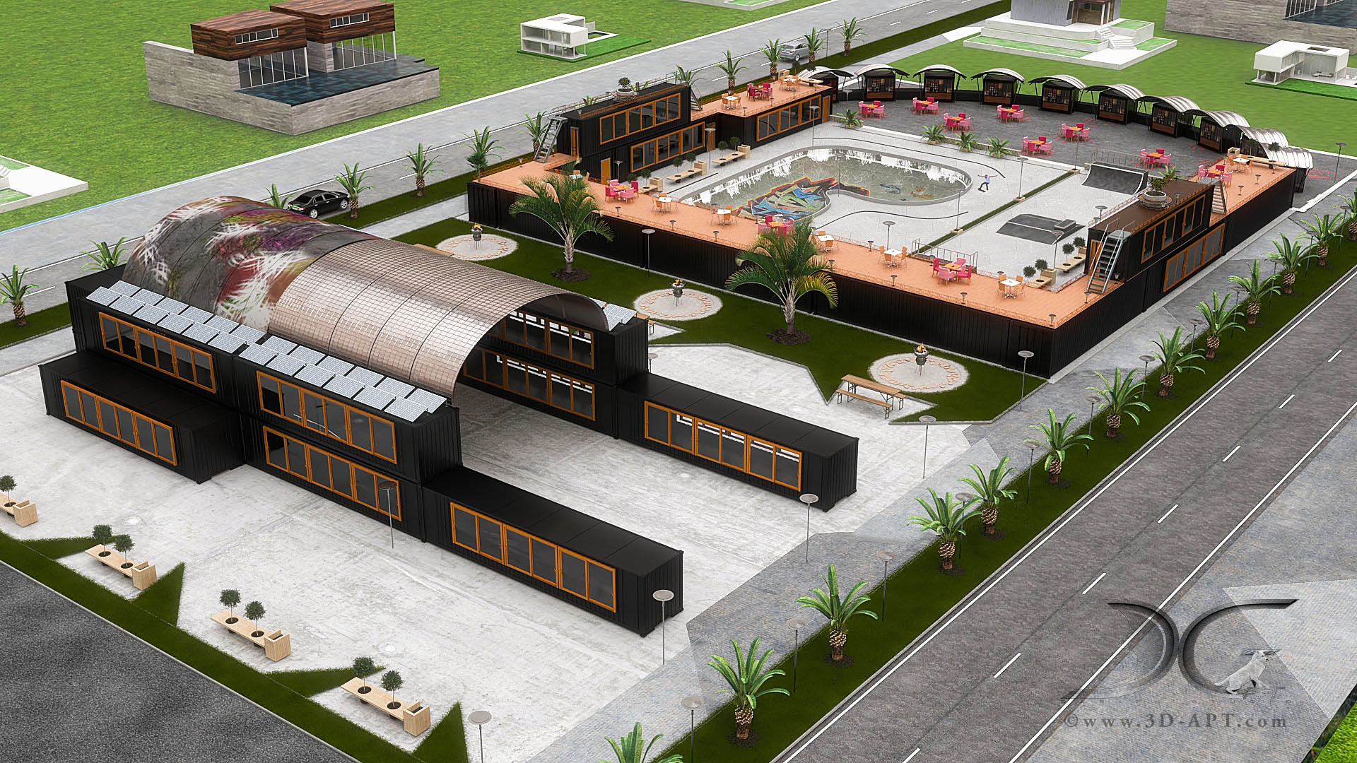 architecture_interior_Skateboard_and_container_office_park_44