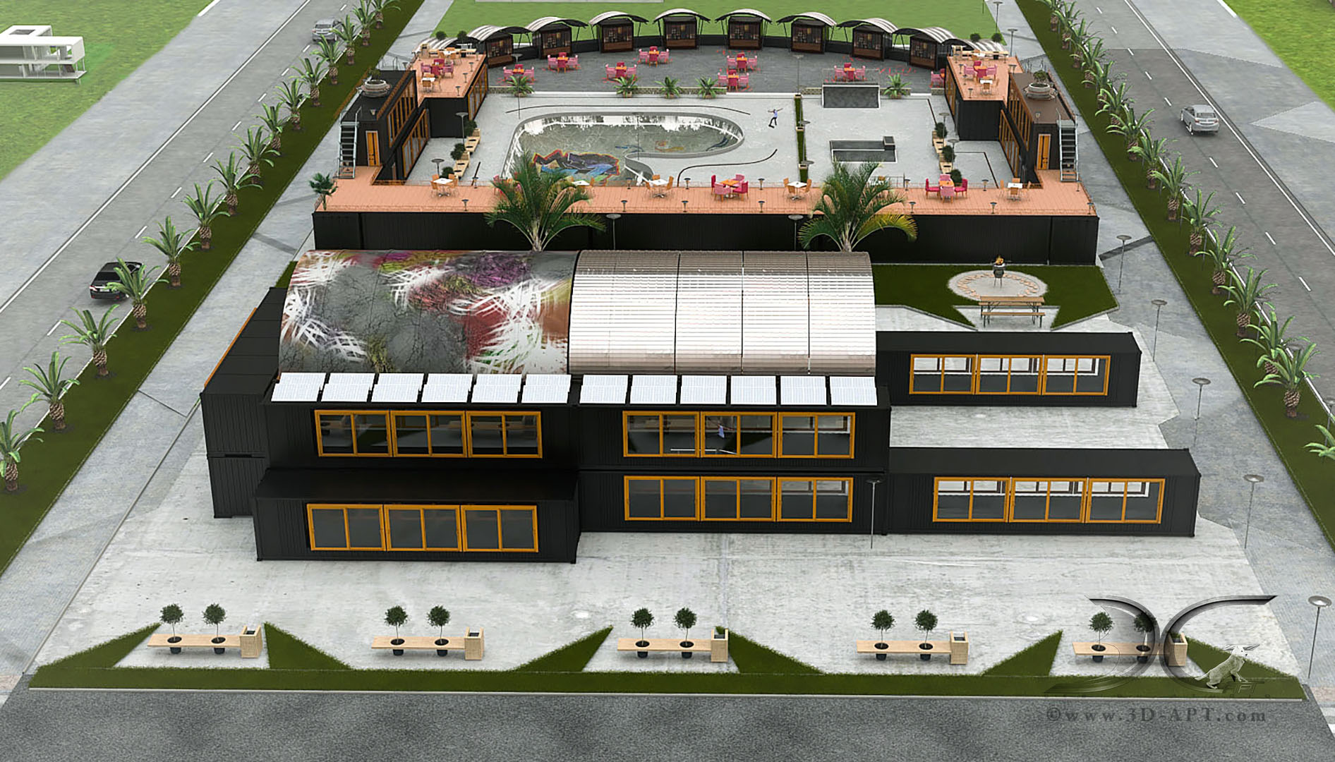 architecture_interior_Skateboard_and_container_office_park_45