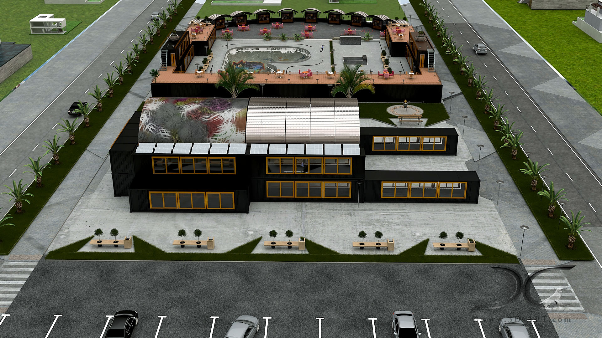 architecture_interior_Skateboard_and_container_office_park_46