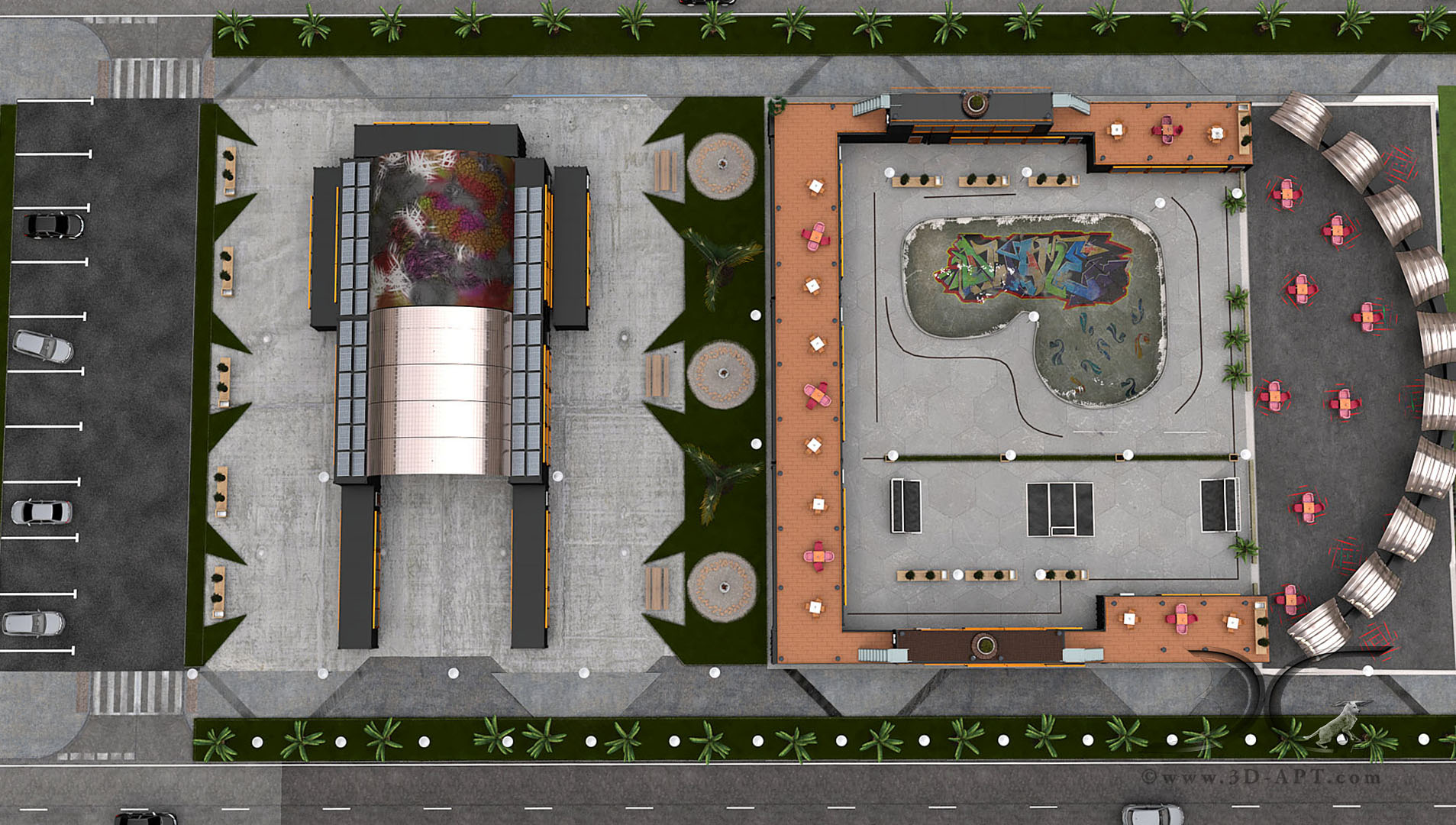 architecture_interior_Skateboard_and_container_office_park_47