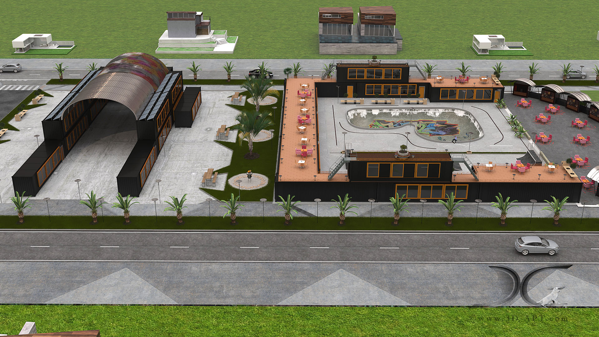 architecture_interior_Skateboard_and_container_office_park_48