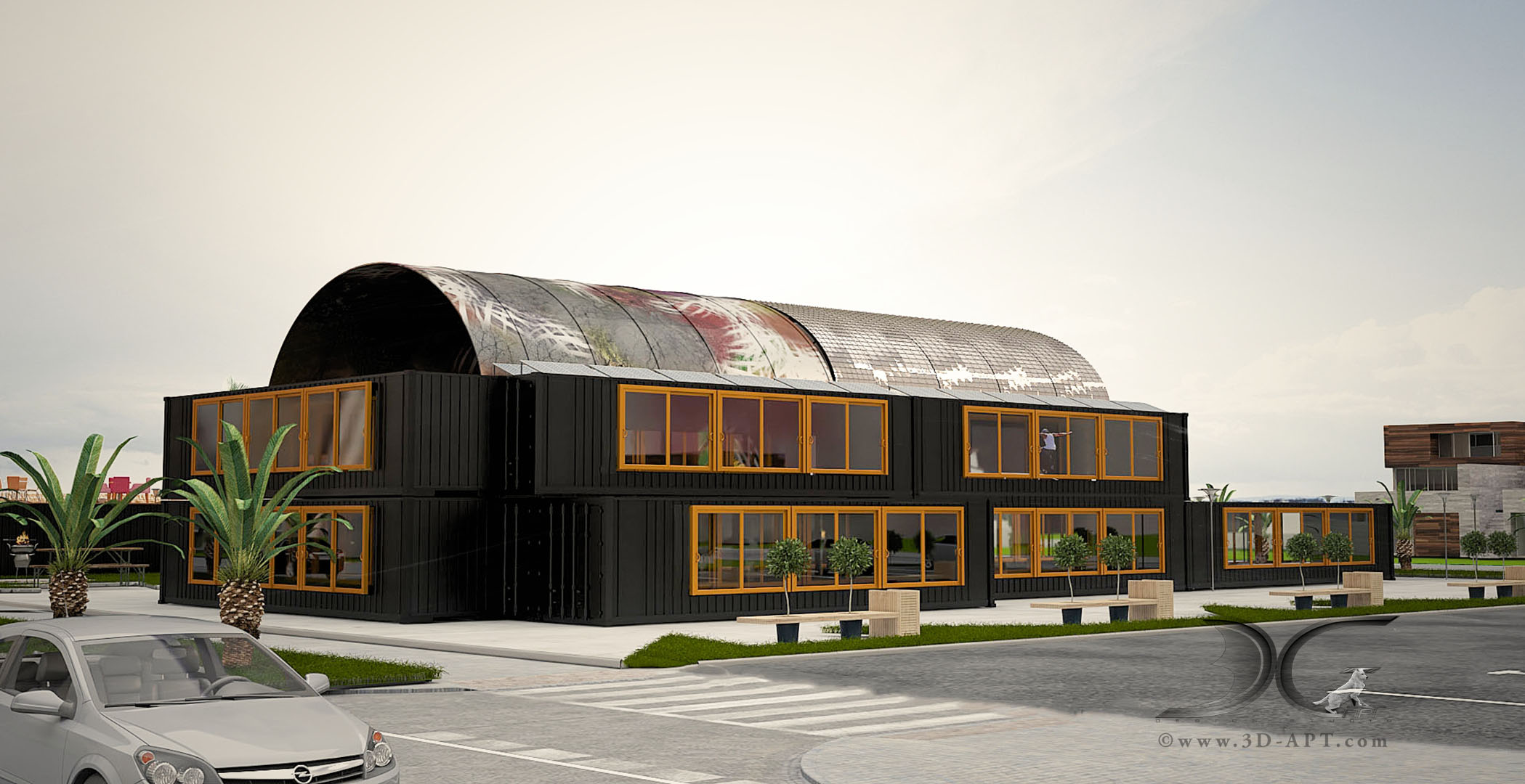 architecture_interior_Skateboard_and_container_office_park_52