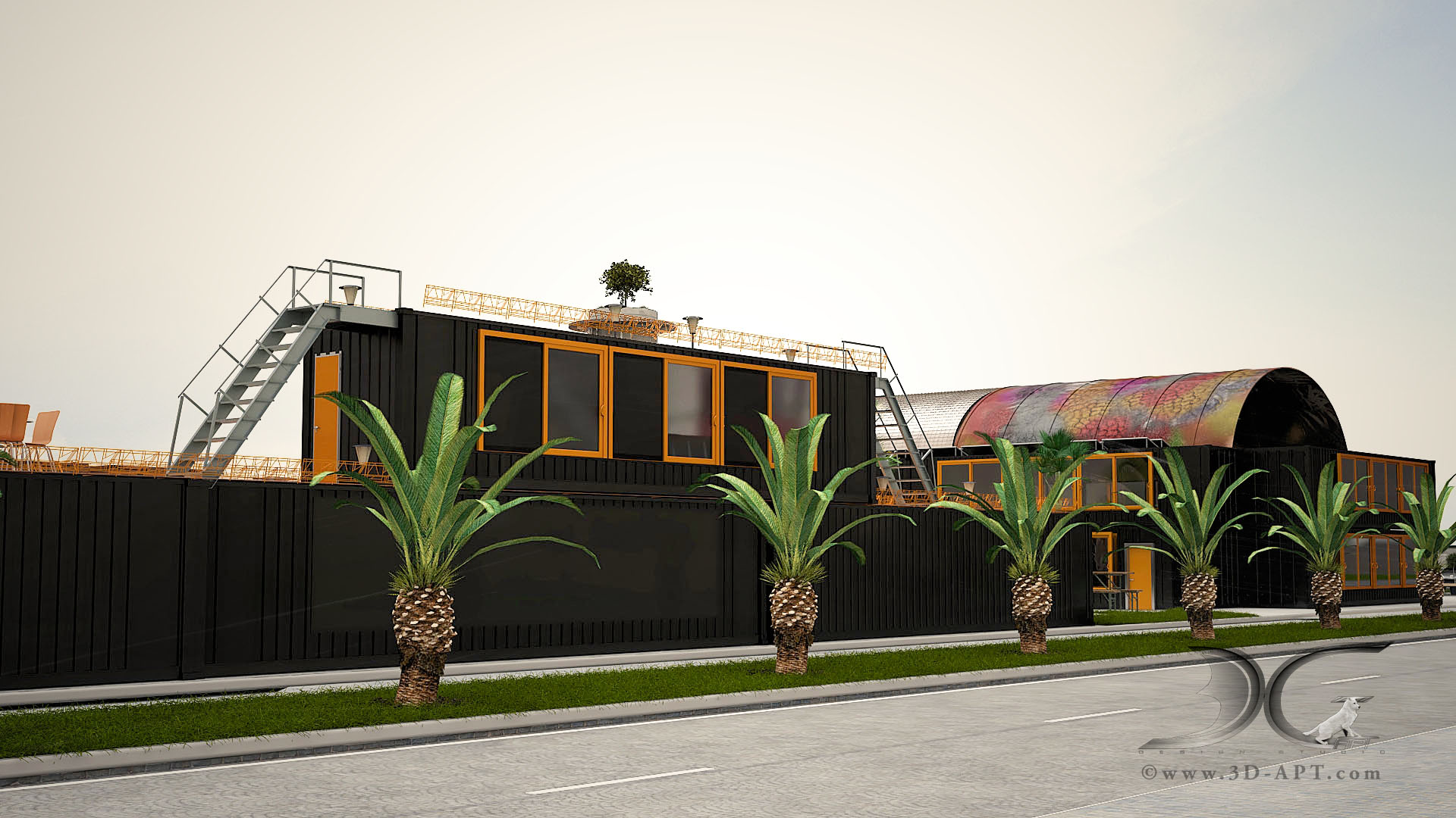 architecture_interior_Skateboard_and_container_office_park_55