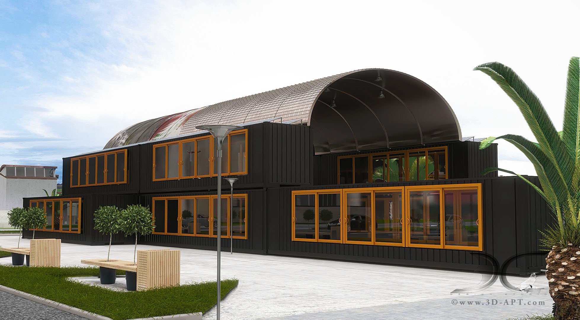 architecture_interior_Skateboard_and_container_office_park_60