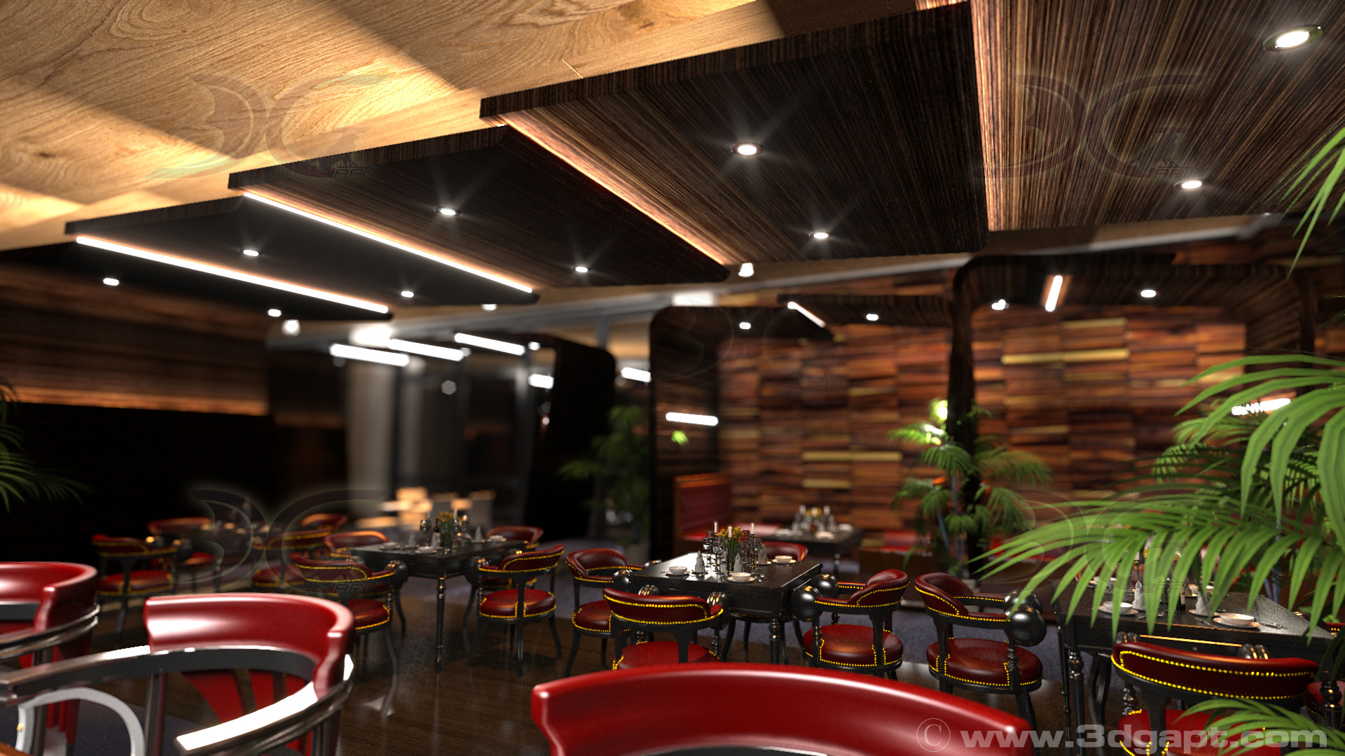 architecture interior bar restaurant 005