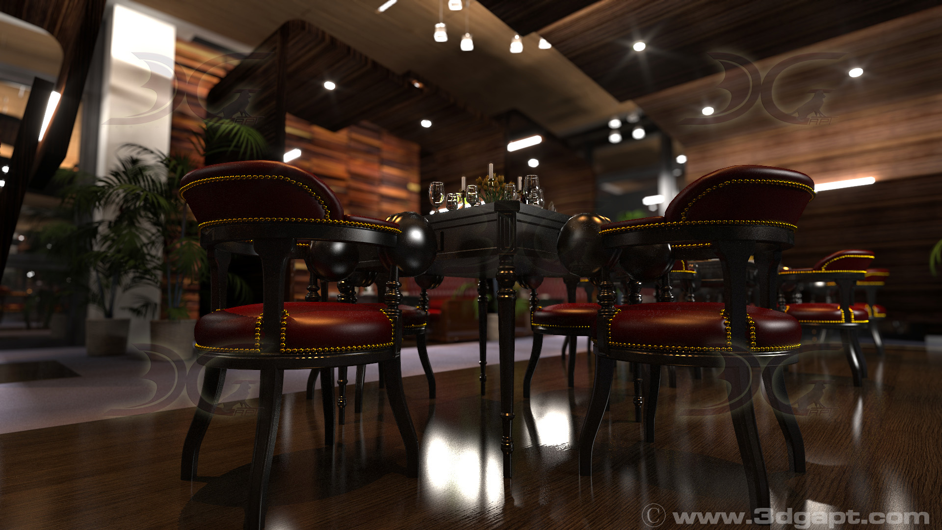 architecture interior bar restaurant 006