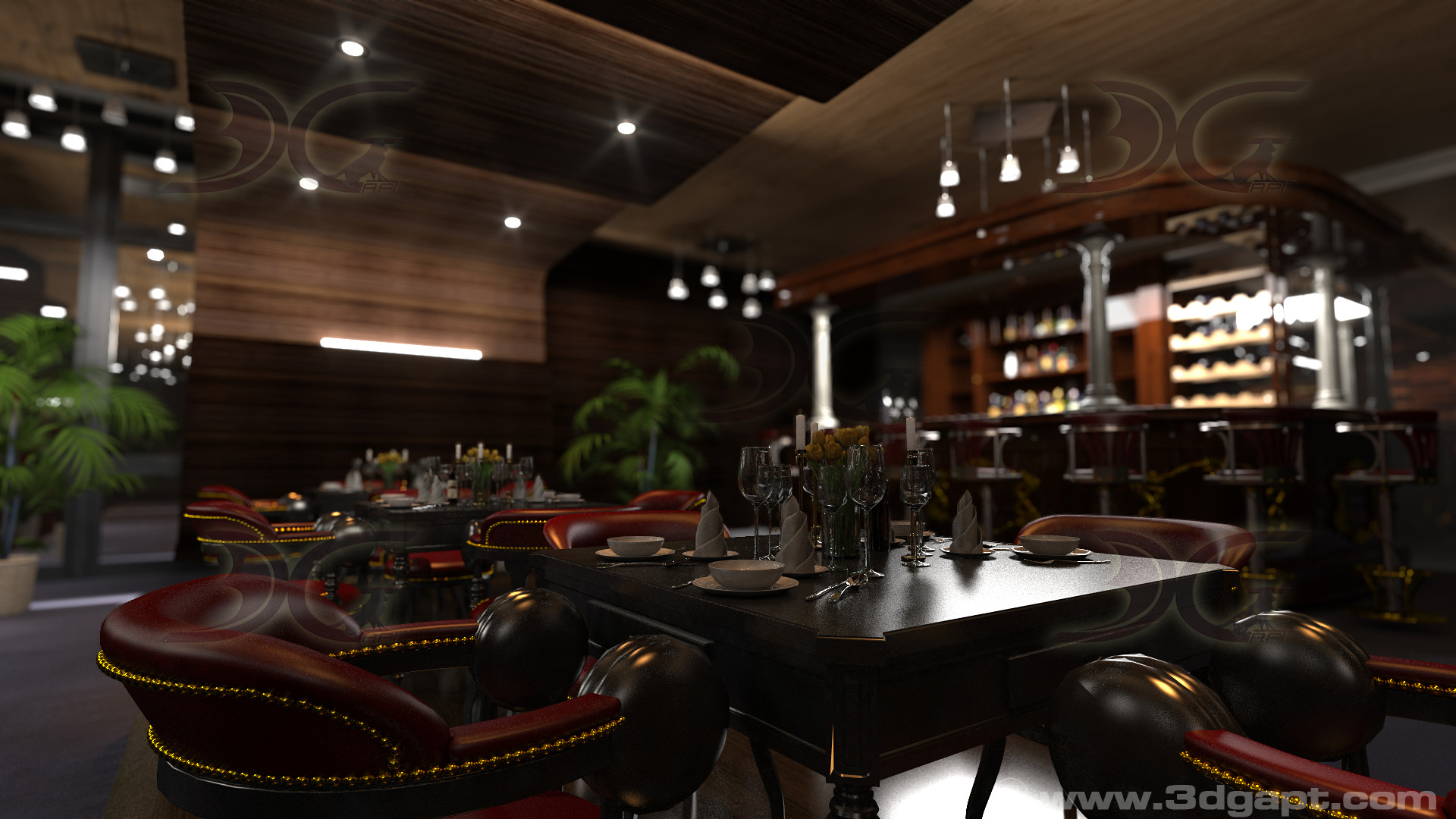 architecture interior bar restaurant 007