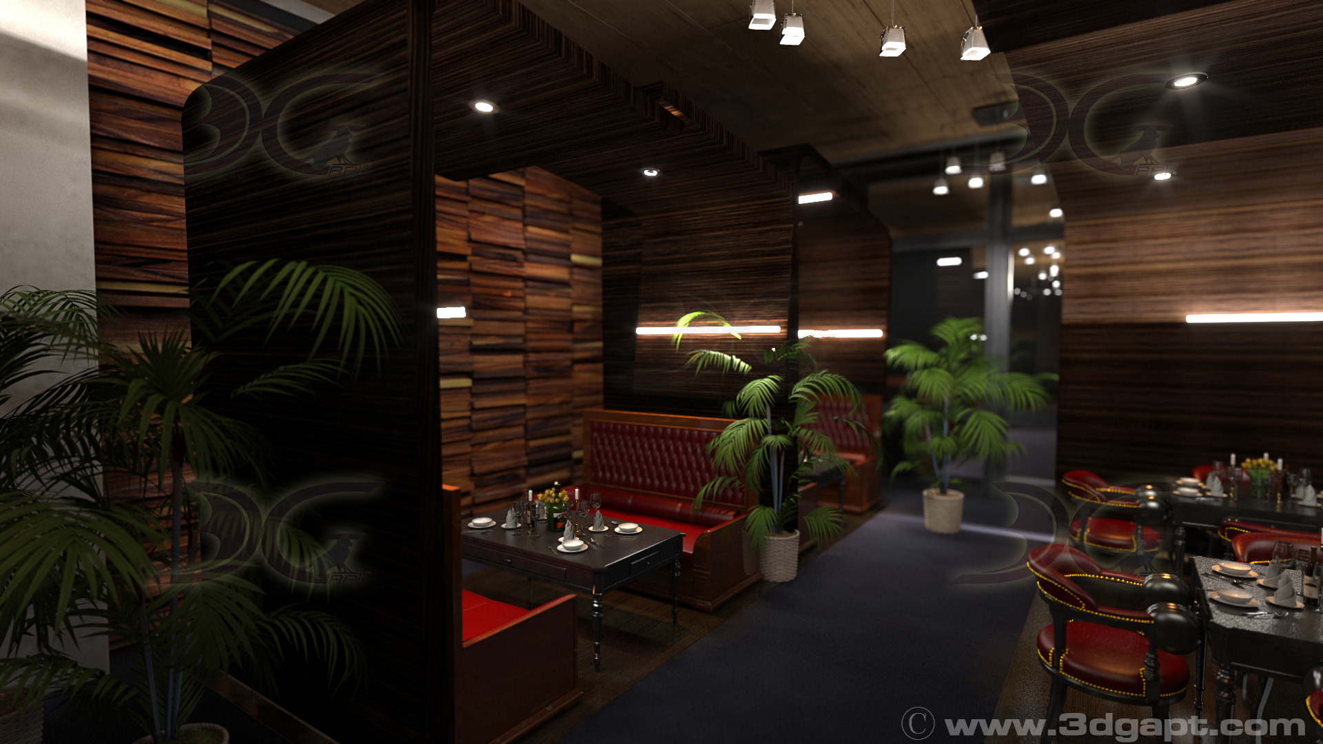 architecture interior bar restaurant 009