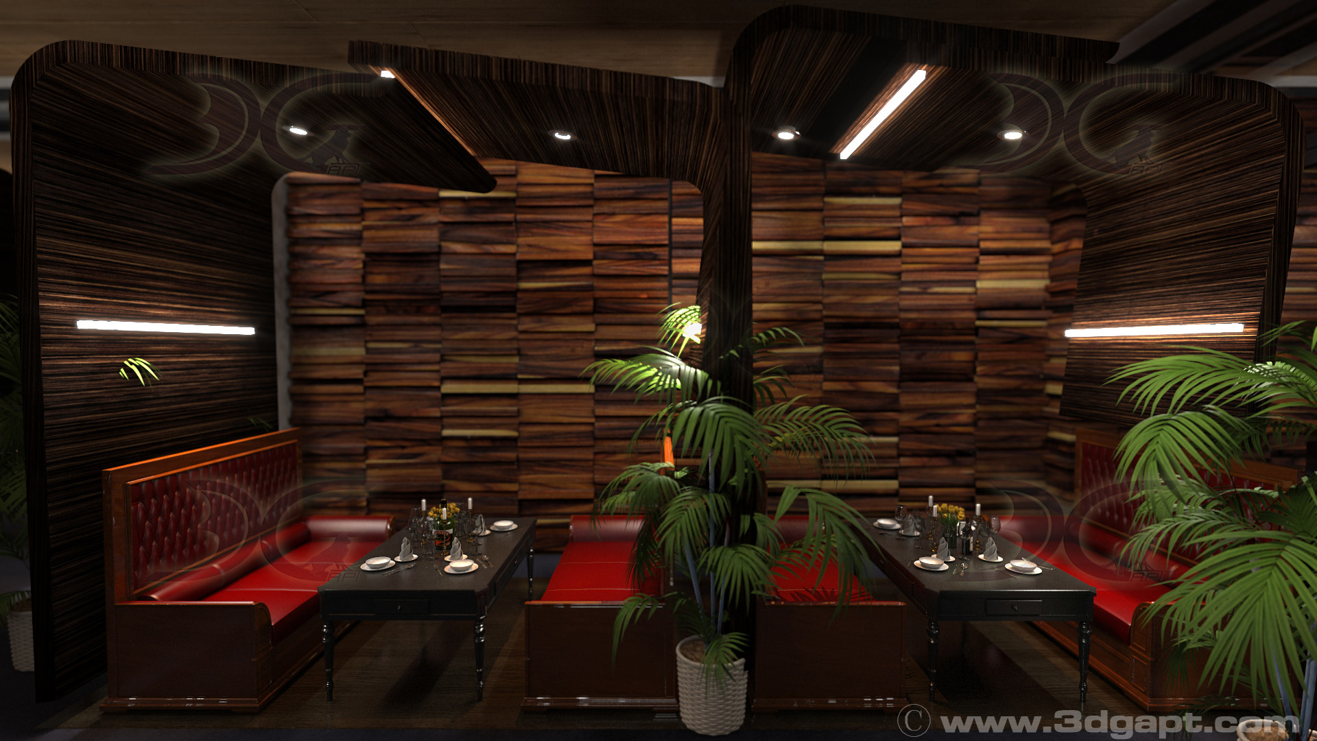 architecture interior bar restaurant 010