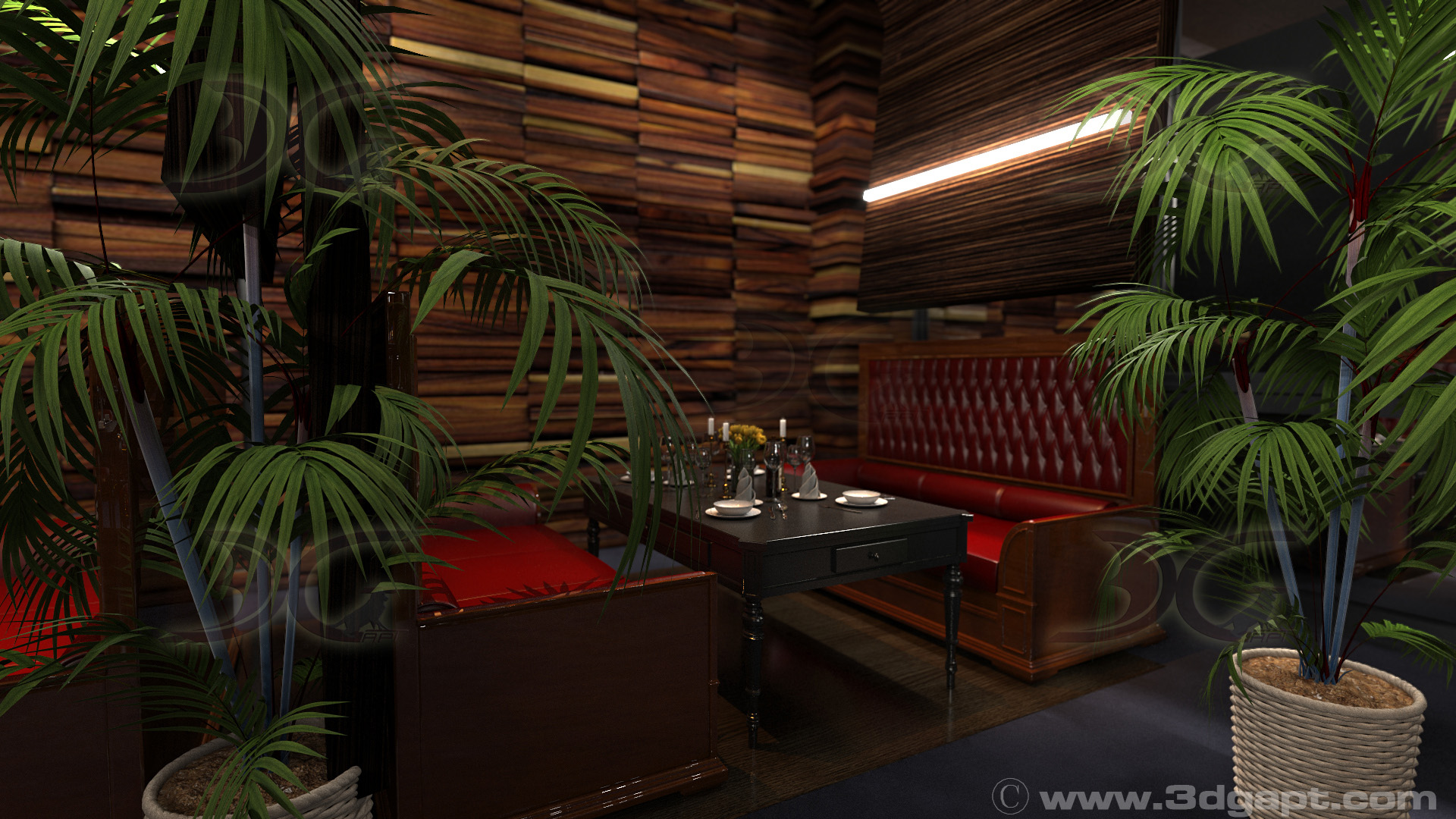 architecture interior bar restaurant 011