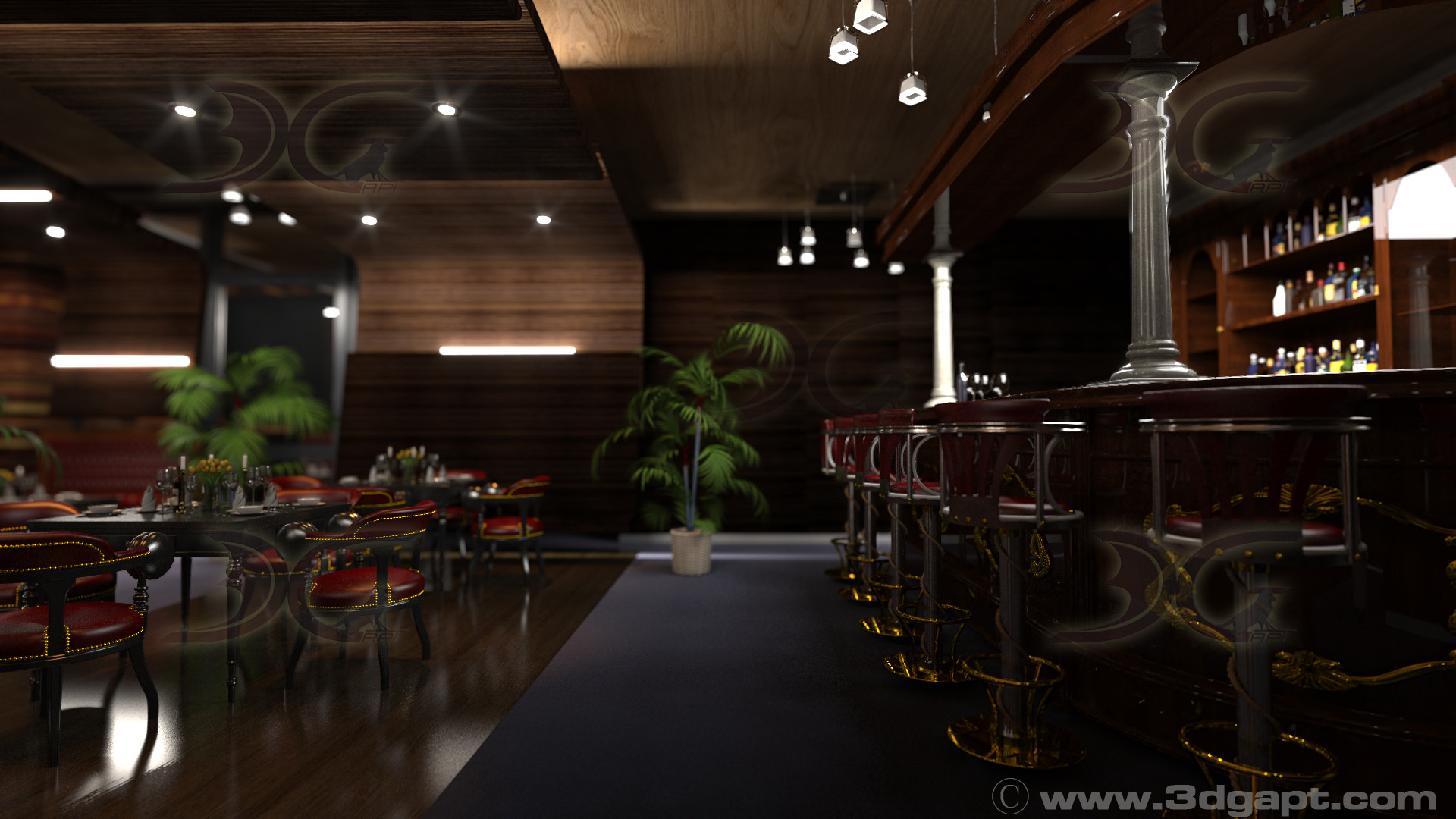 architecture interior bar restaurant 012
