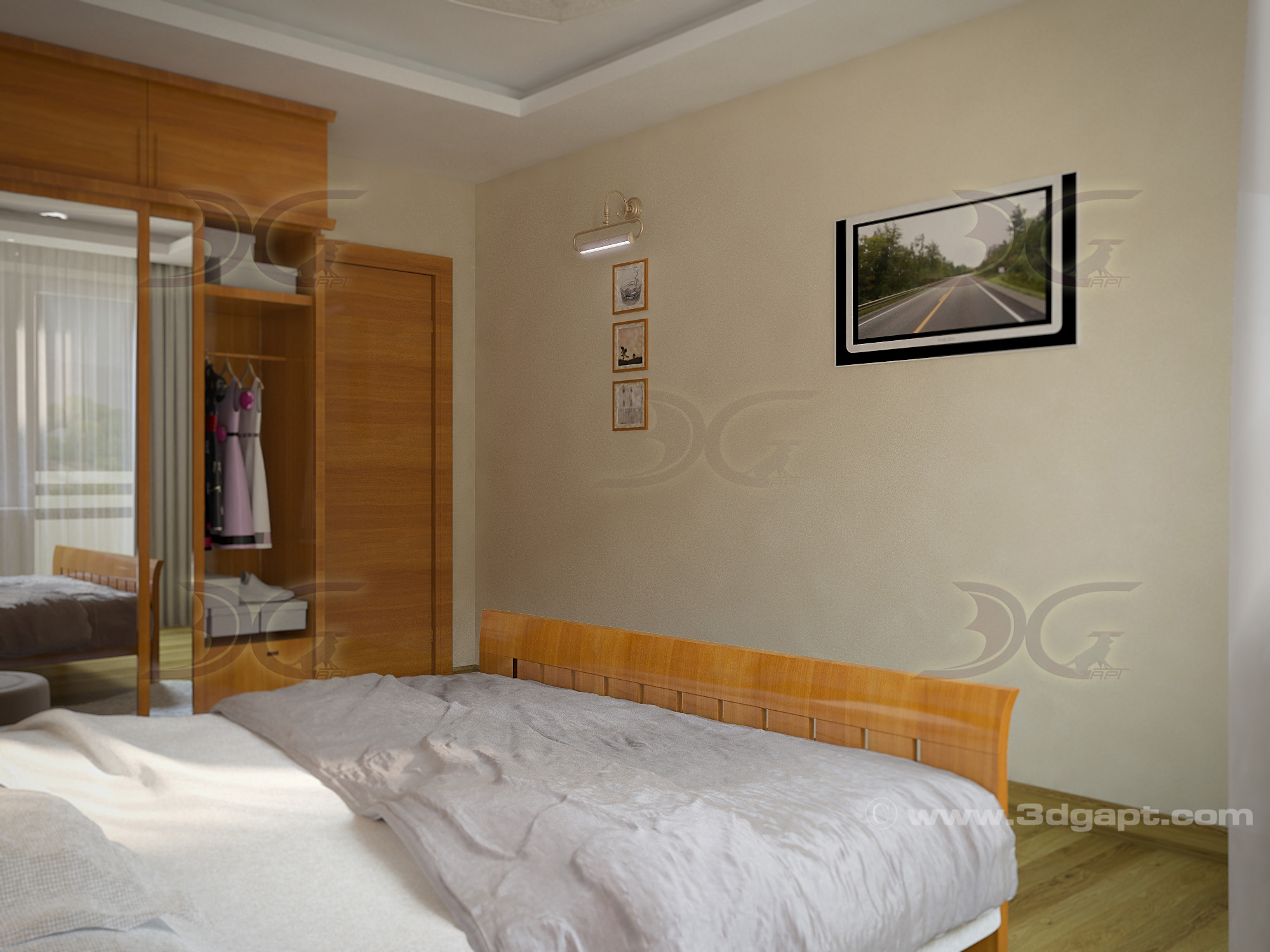 architecture interior bedroom-2 003