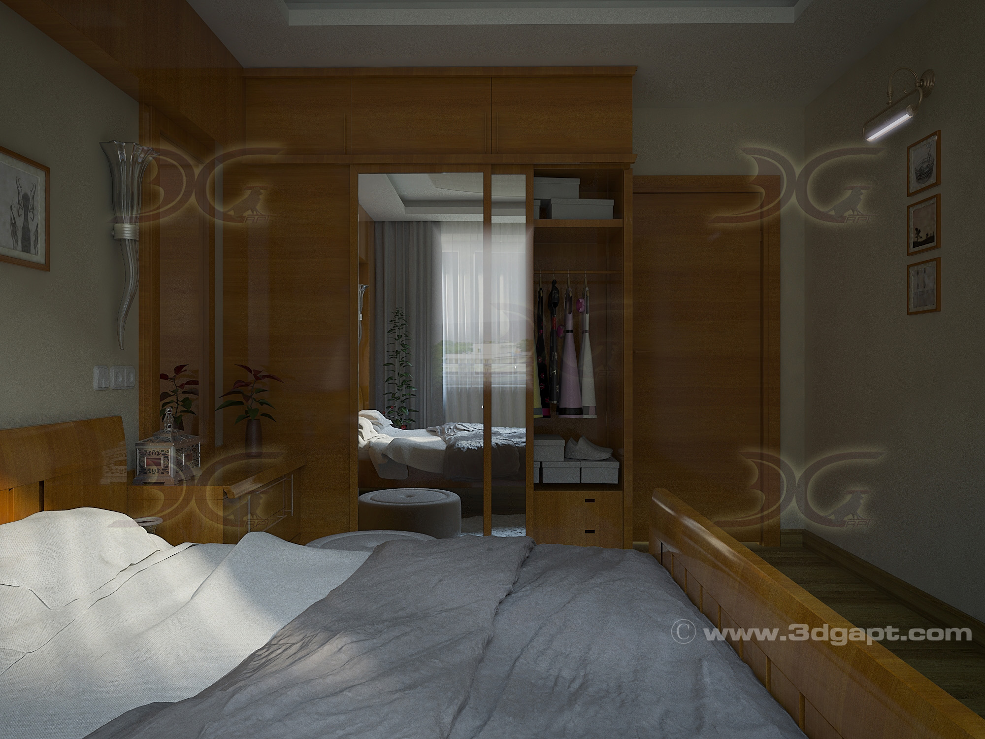 architecture interior bedroom-2 006