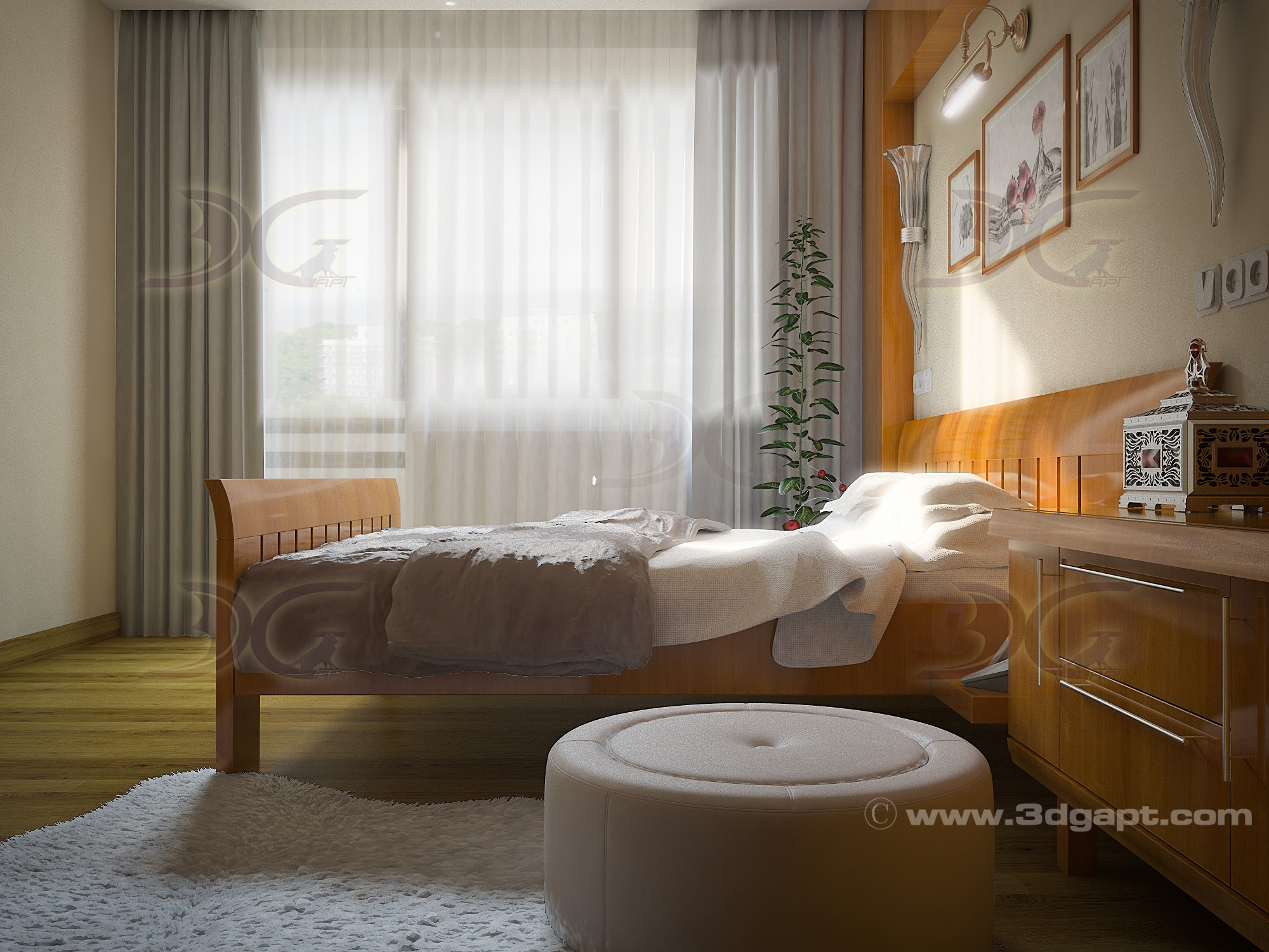 architecture interior bedroom-2 007