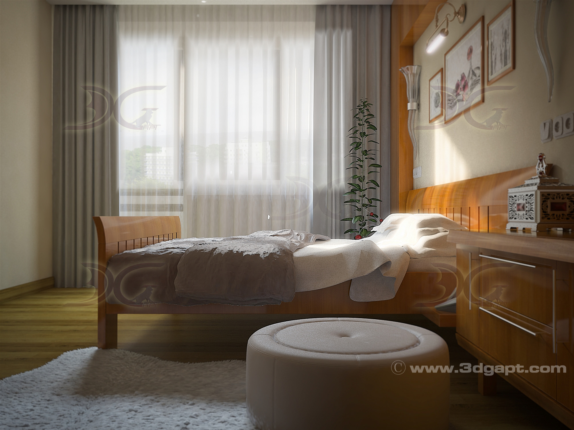 architecture interior bedroom-2 009