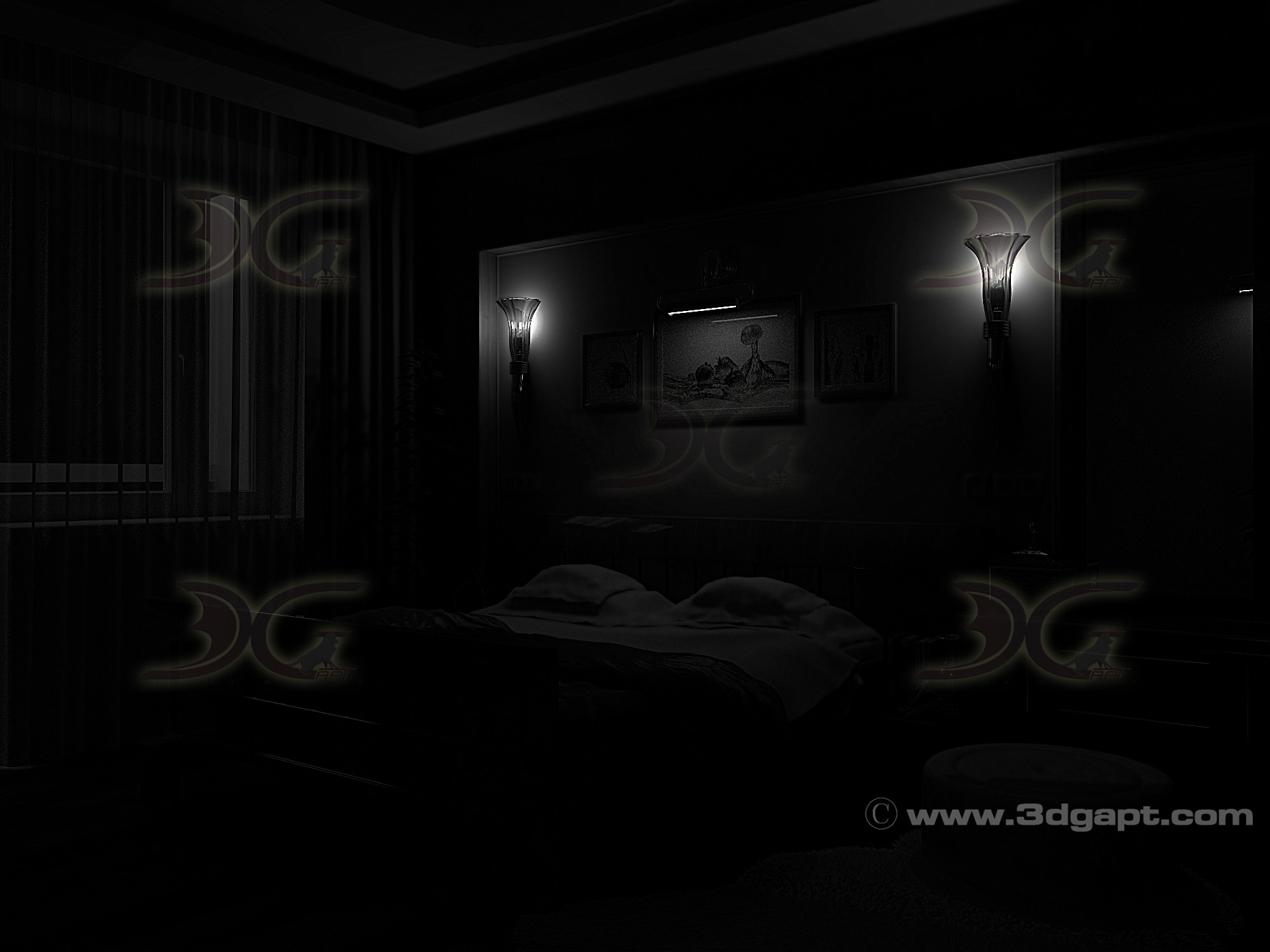 architecture interior bedroom-2 010