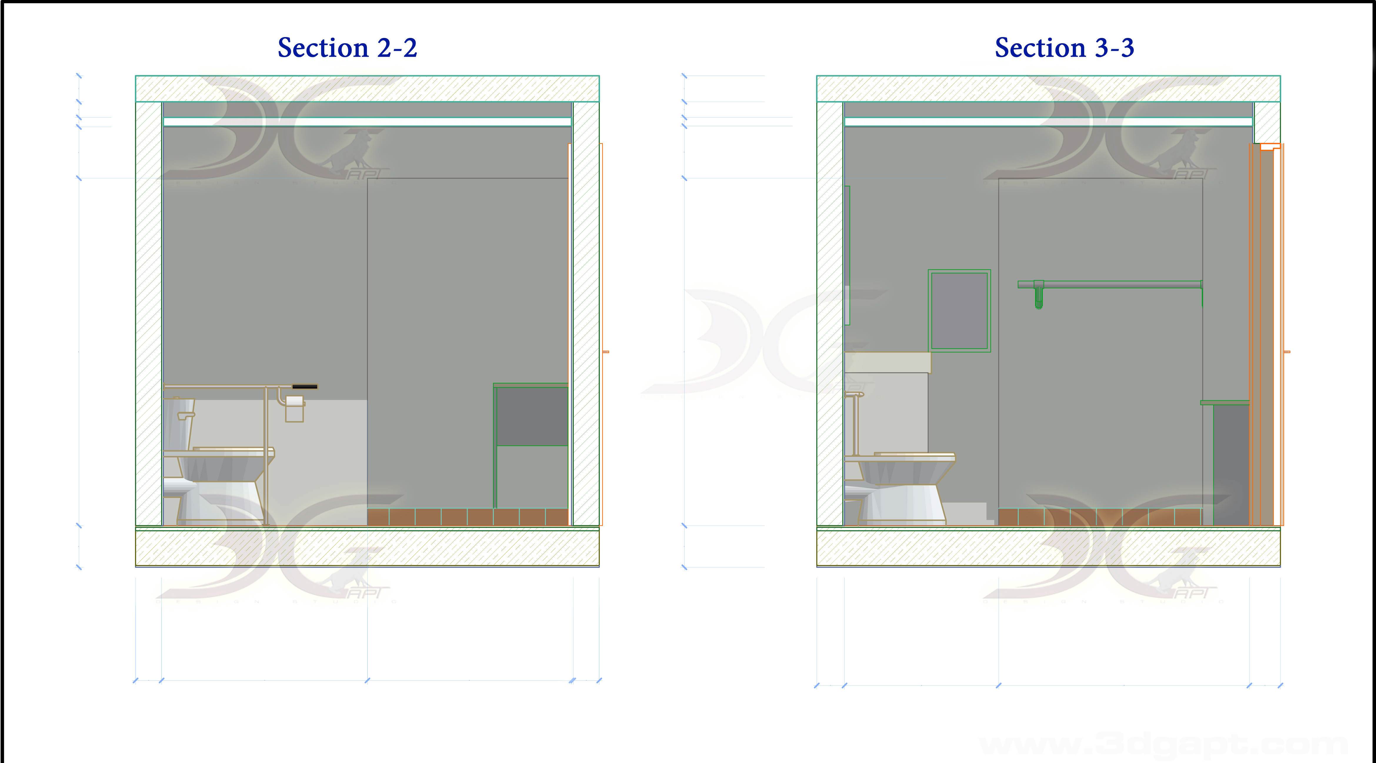 Architecture Interior Container Bathrooms0003