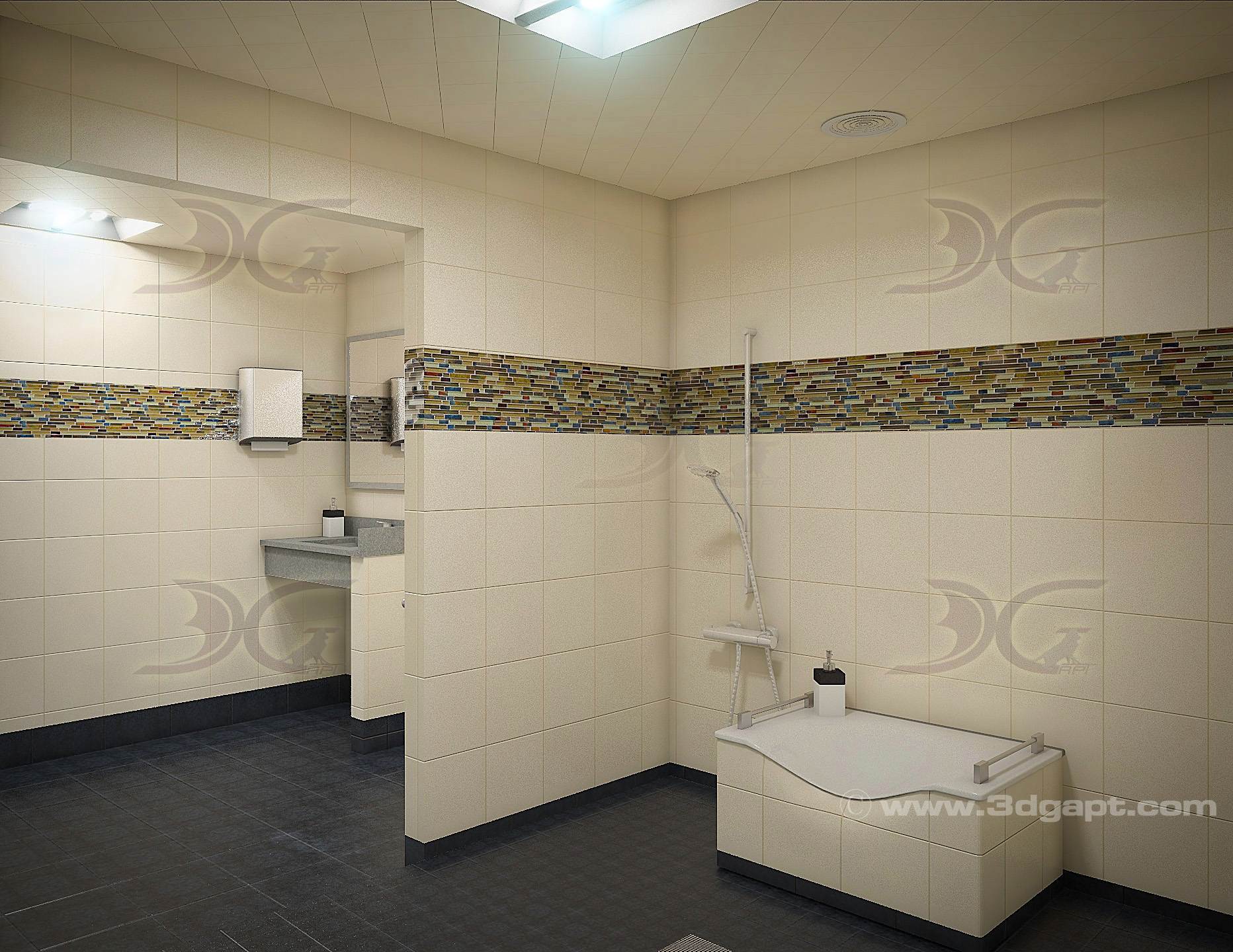 architecture interior container bathrooms0006