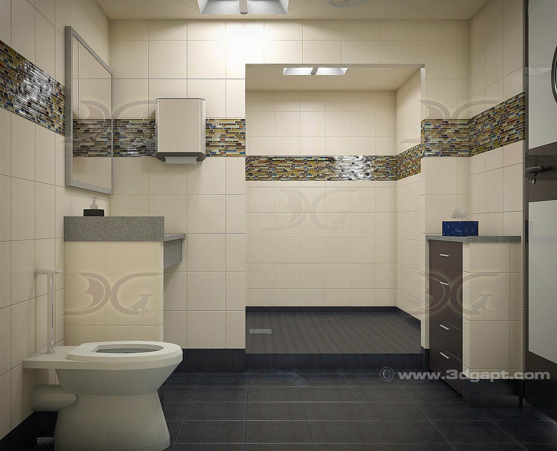 Architecture Interior Container Bathrooms0007