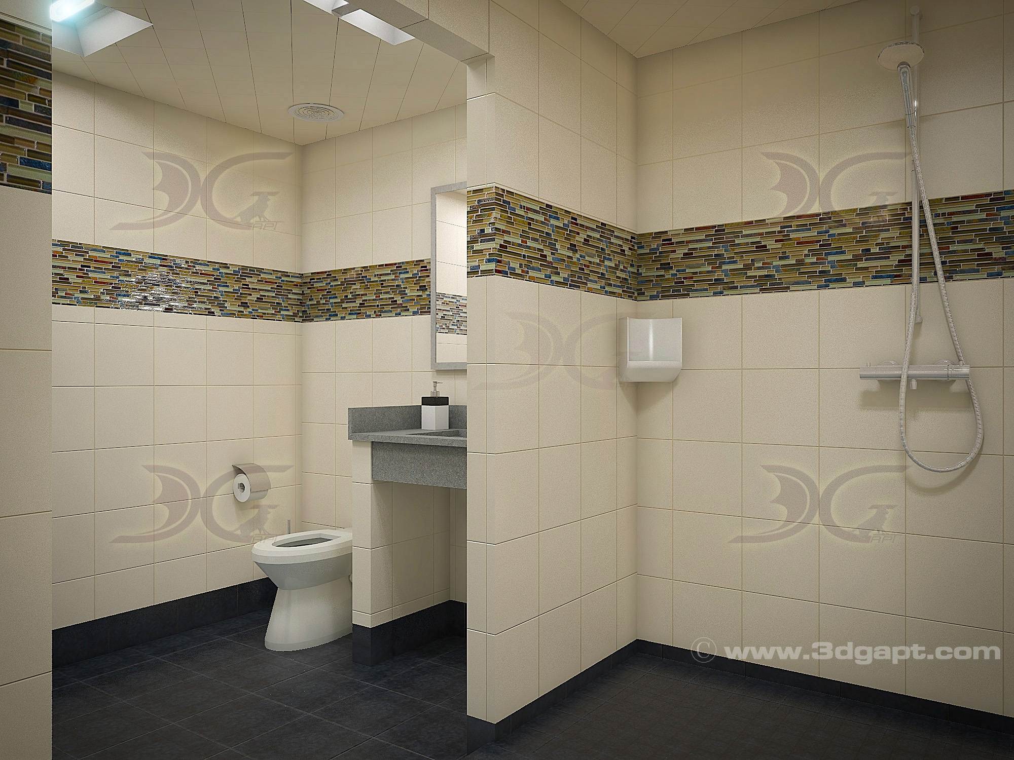 architecture interior container bathrooms0009