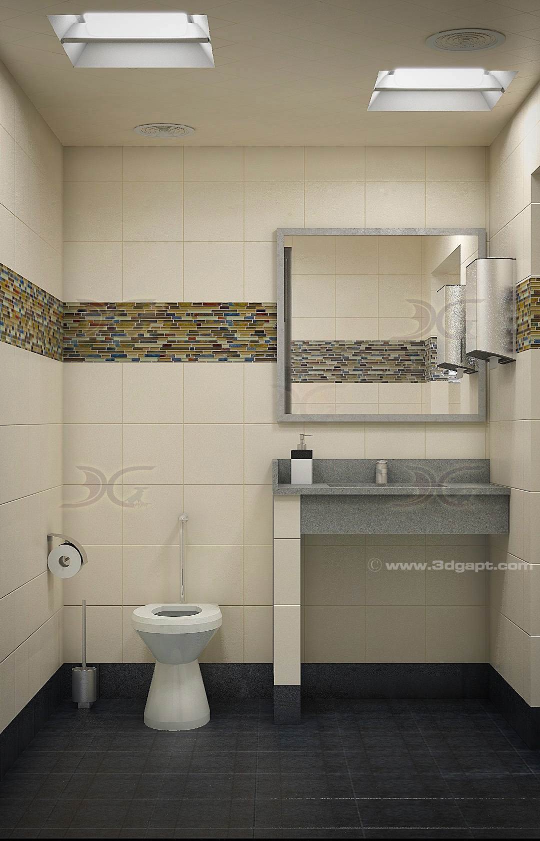 Architecture Interior Container Bathrooms0010