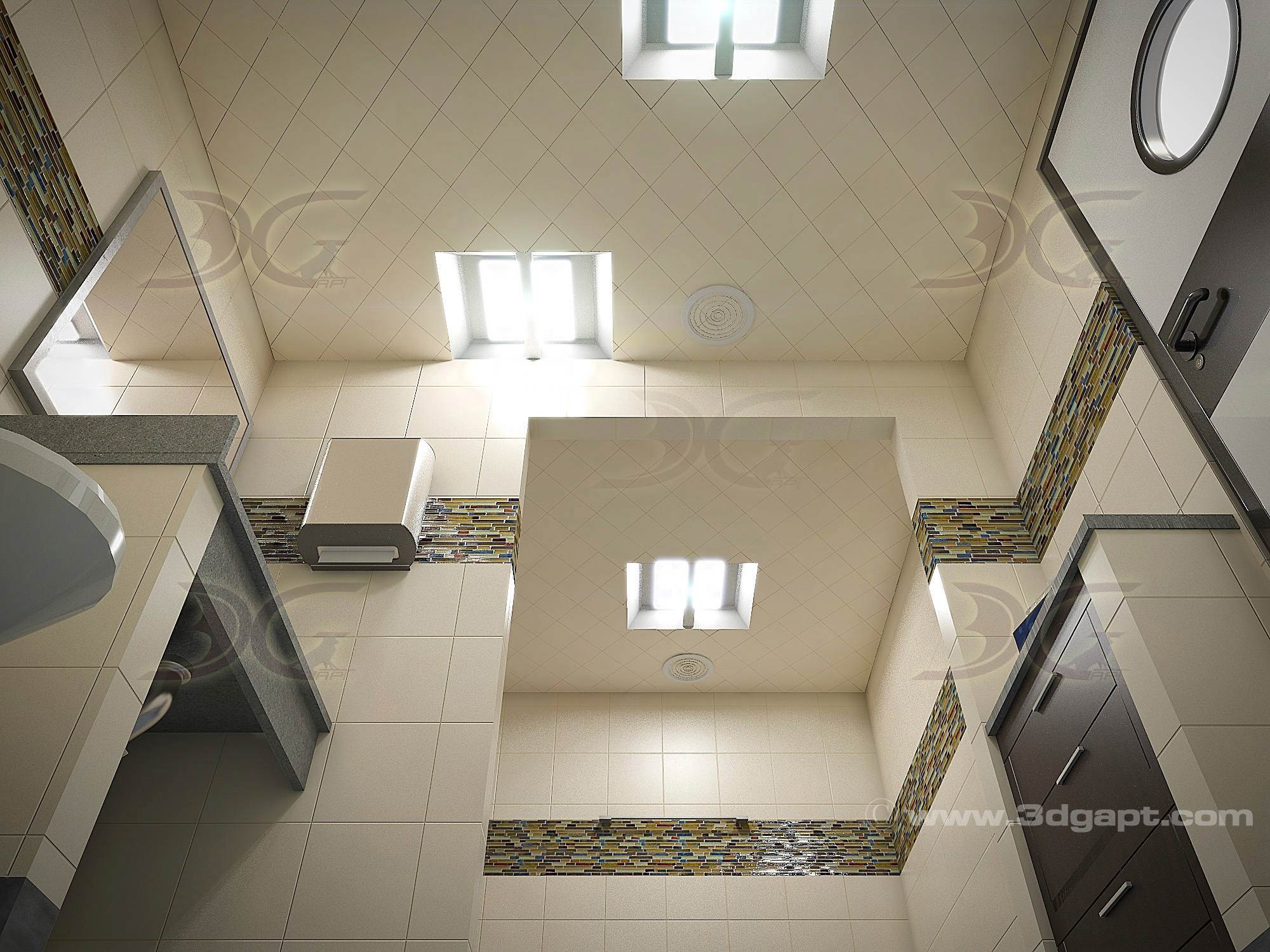 architecture interior container bathrooms0012