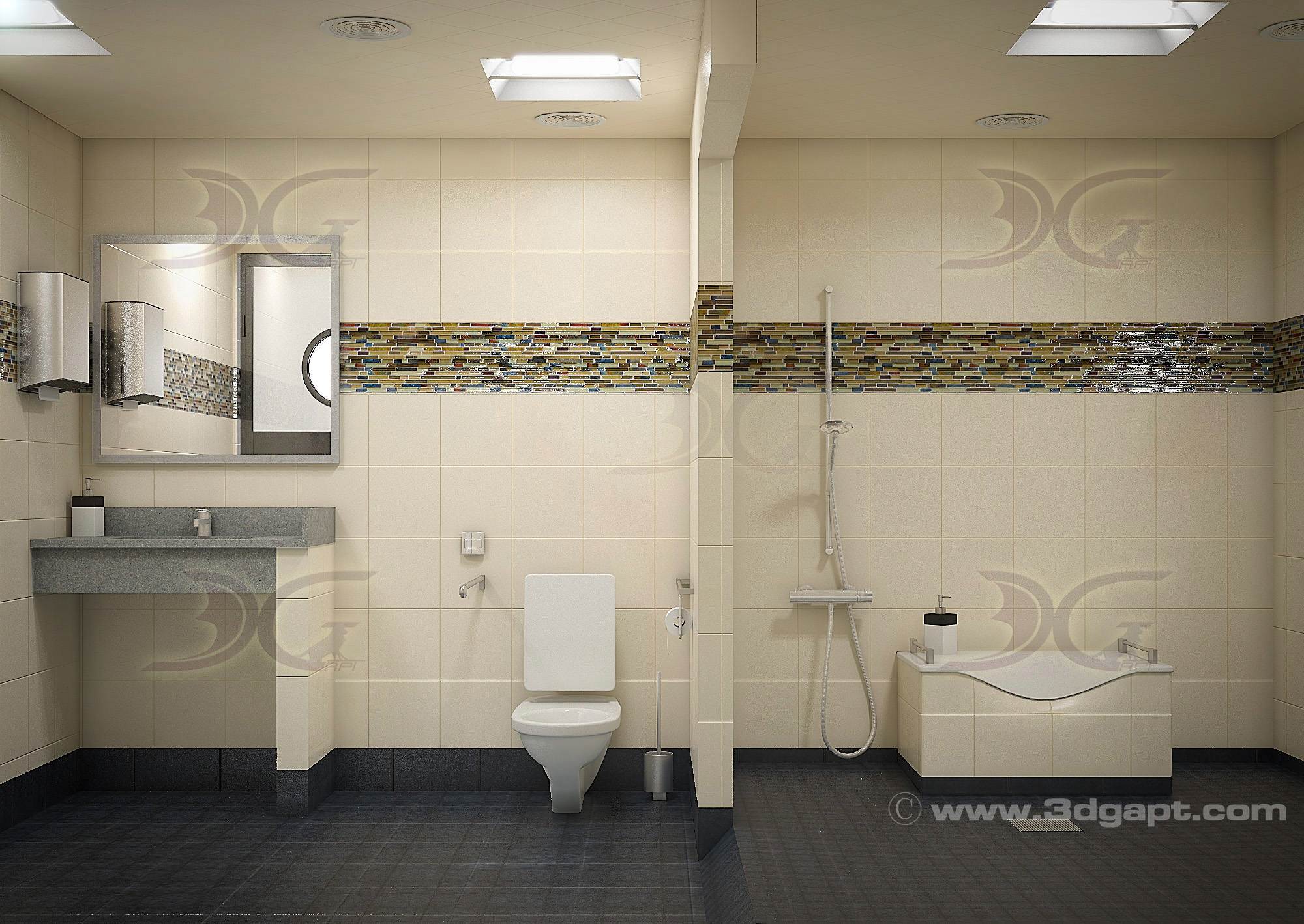 architecture interior container bathrooms0013