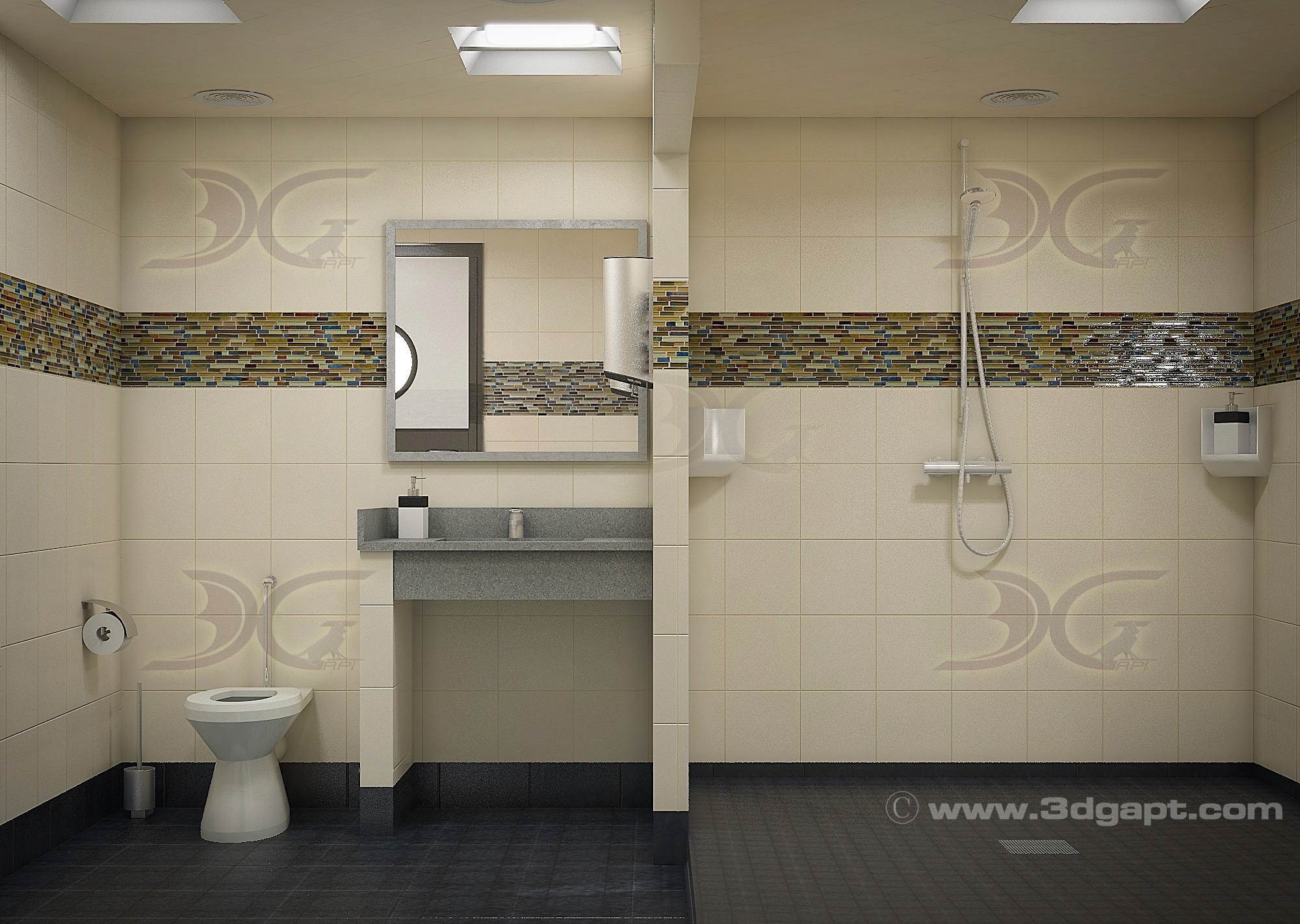 Architecture Interior Container Bathrooms0014