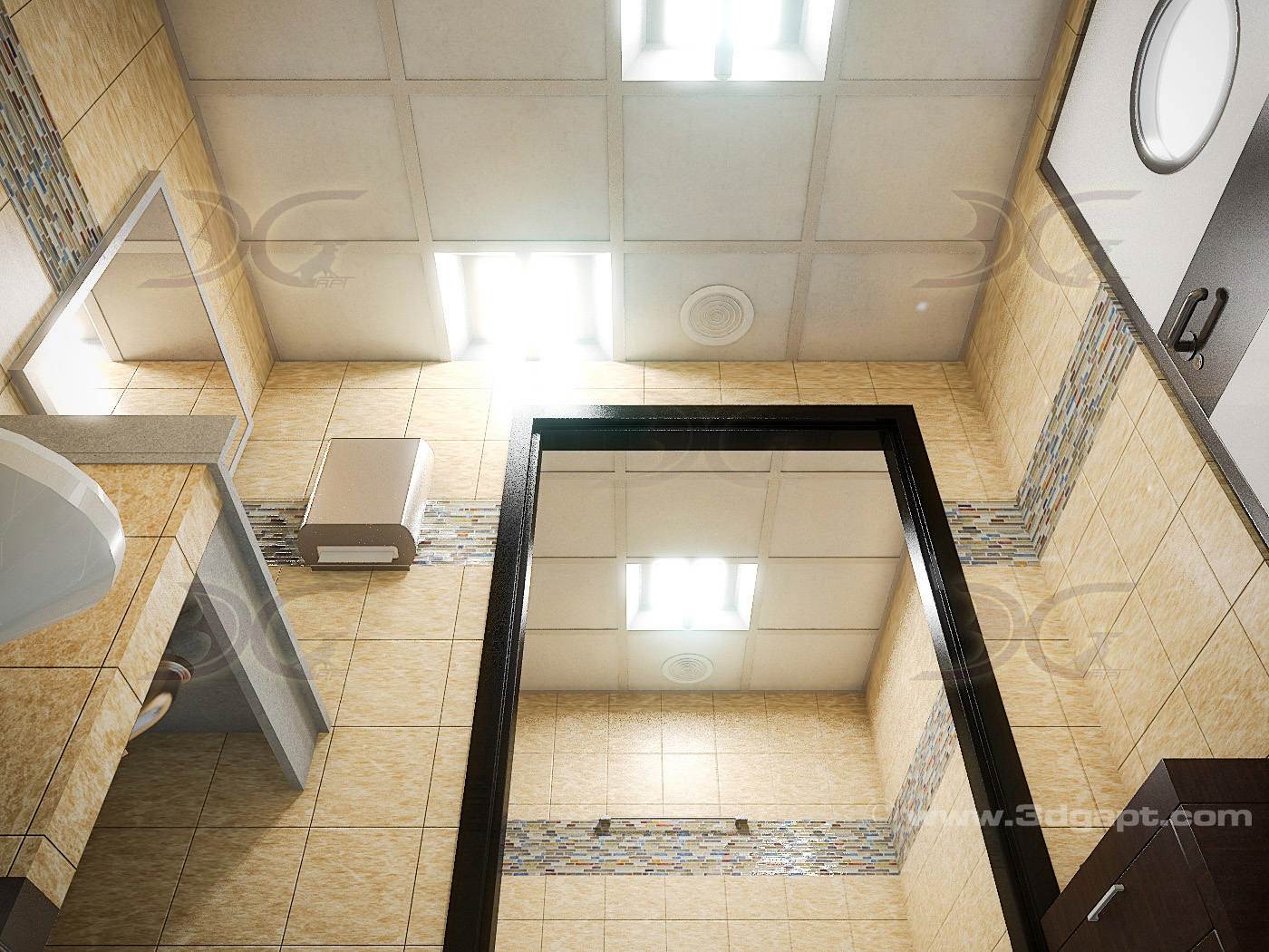 Architecture Interior Container Bathrooms0016