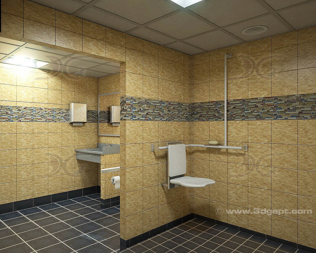 Architecture Interior Container Bathrooms0018