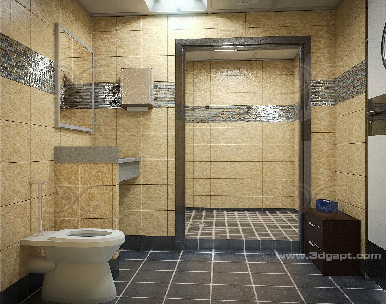 architecture interior container bathrooms0019