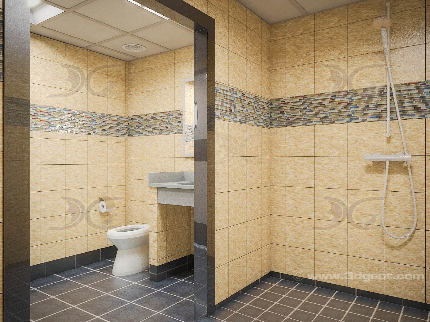 architecture interior container bathrooms0021