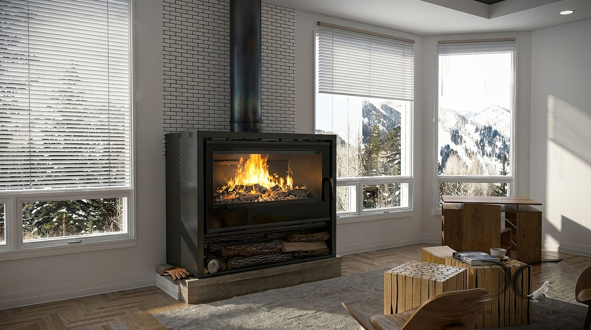 architecture_interior_dining_room_ fireplace_32