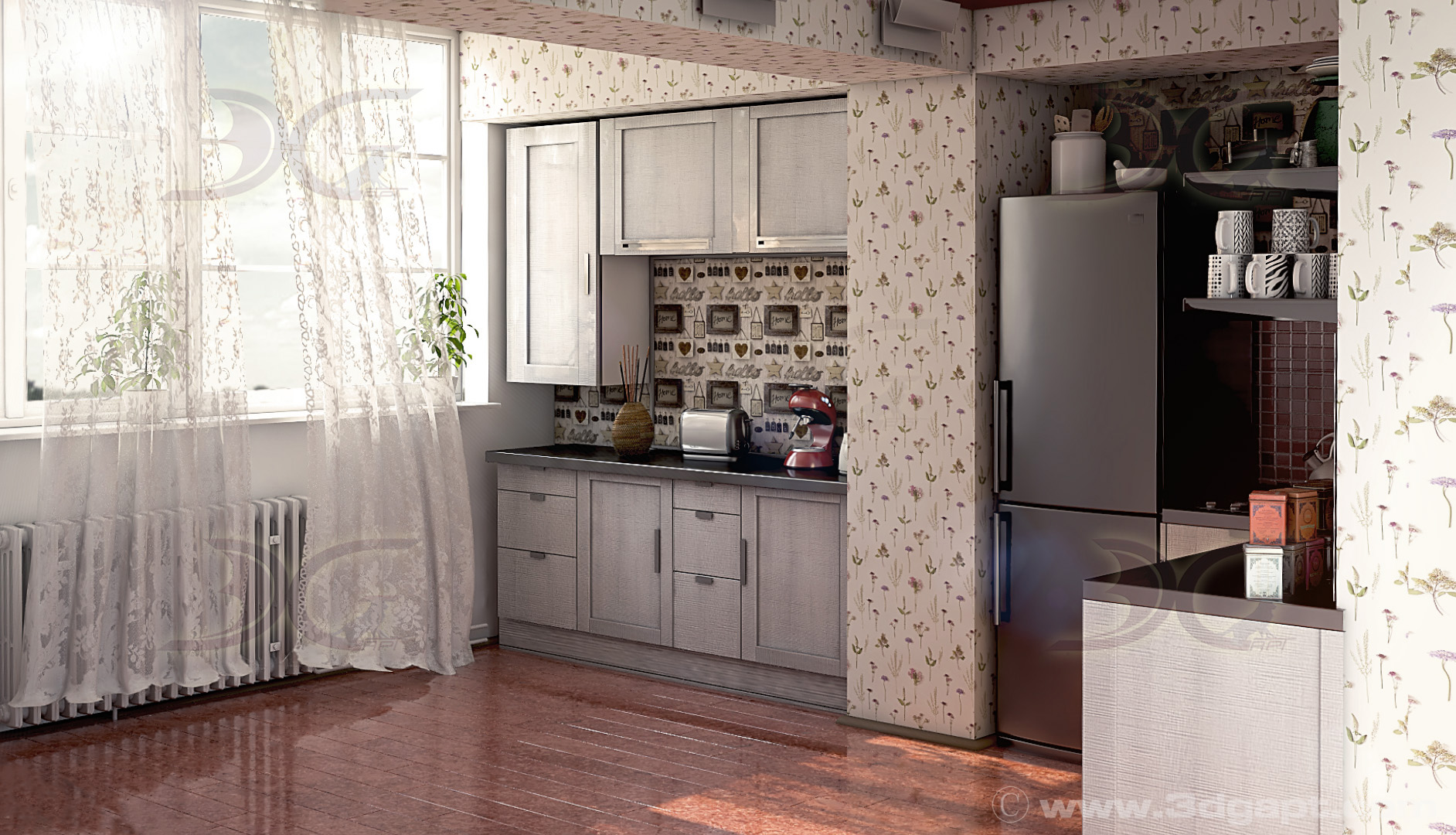 architecture interior kitchen-2versions 002