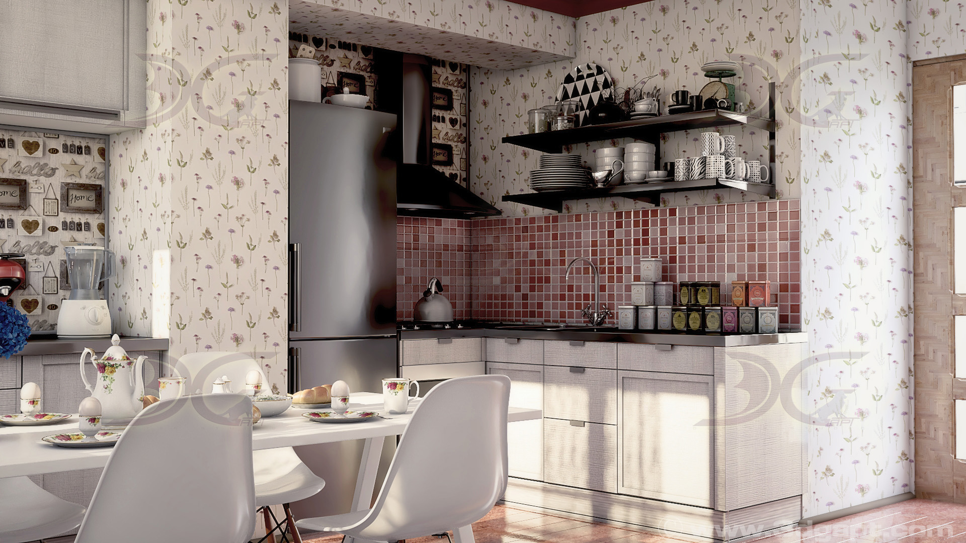 architecture interior kitchen-2versions 005