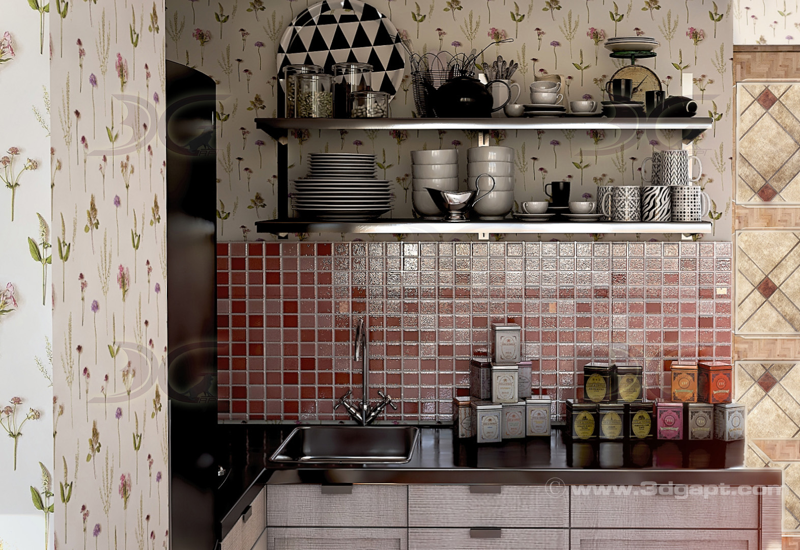 architecture interior kitchen-2versions 006