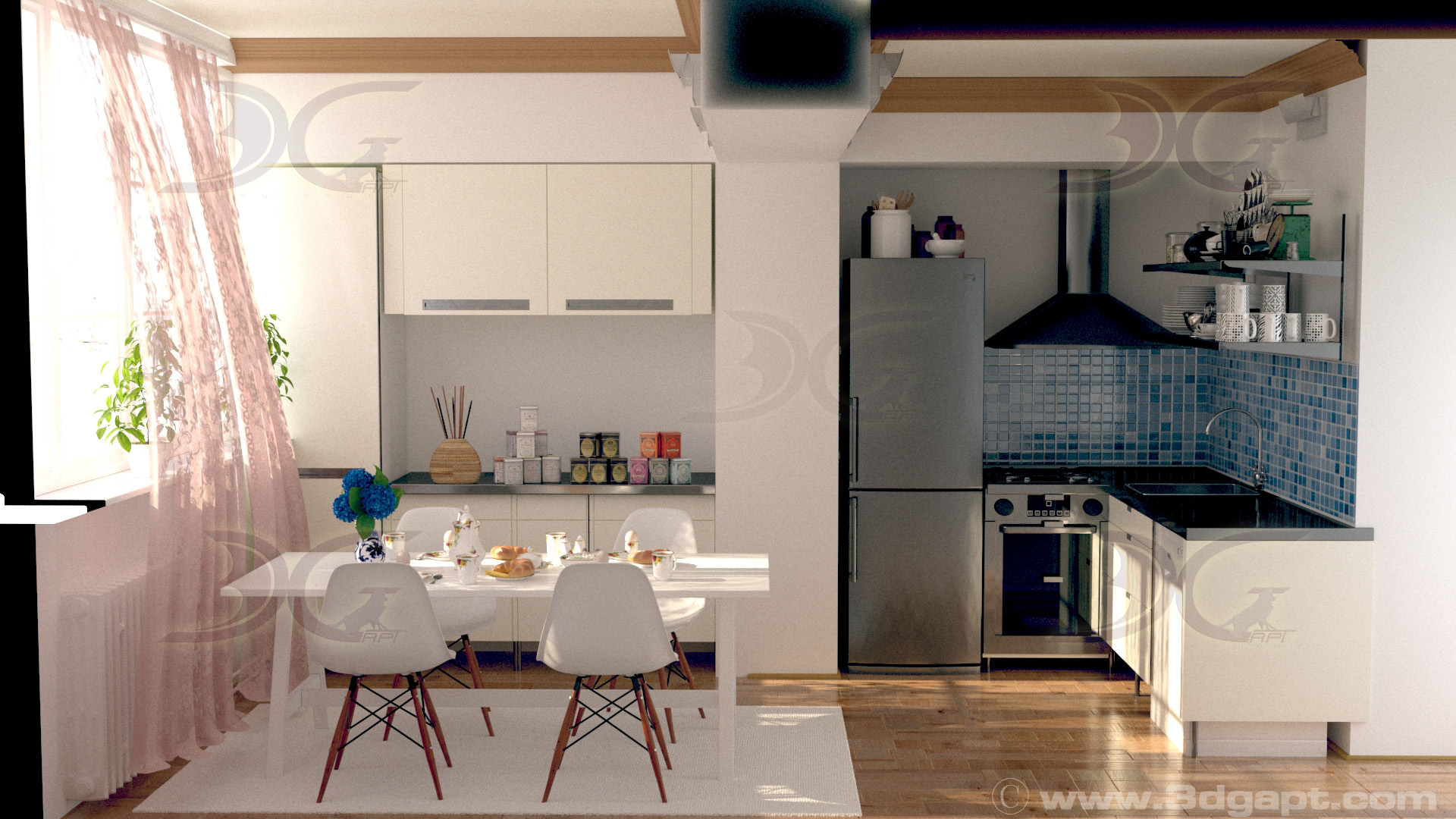 architecture interior kitchen-2versions 008