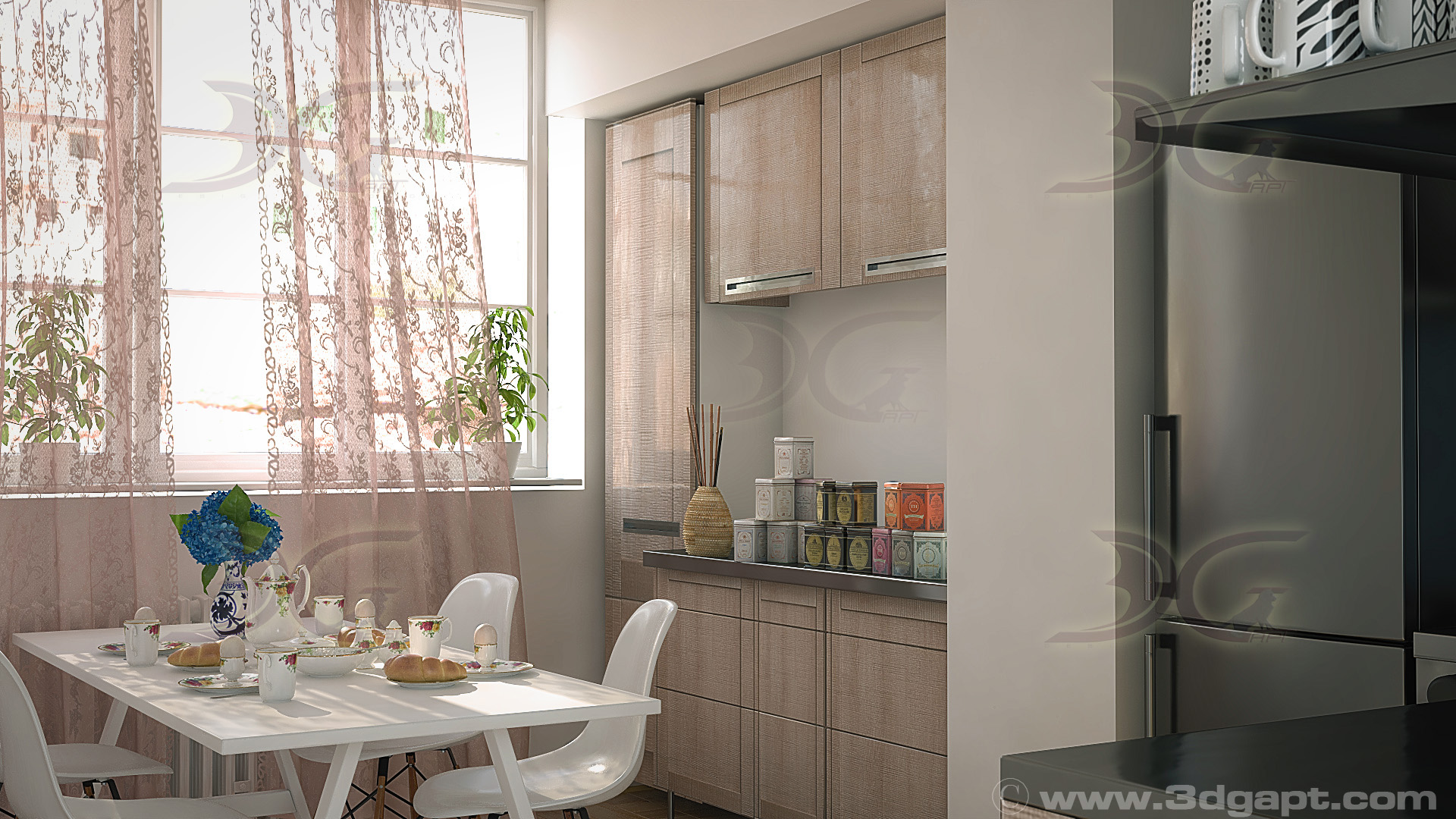 architecture interior kitchen-2versions 011