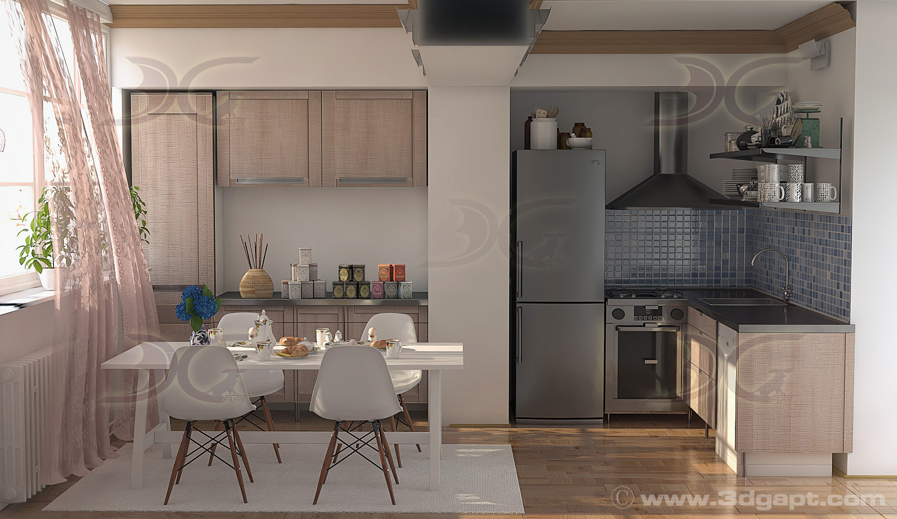 architecture interior kitchen-2versions 013