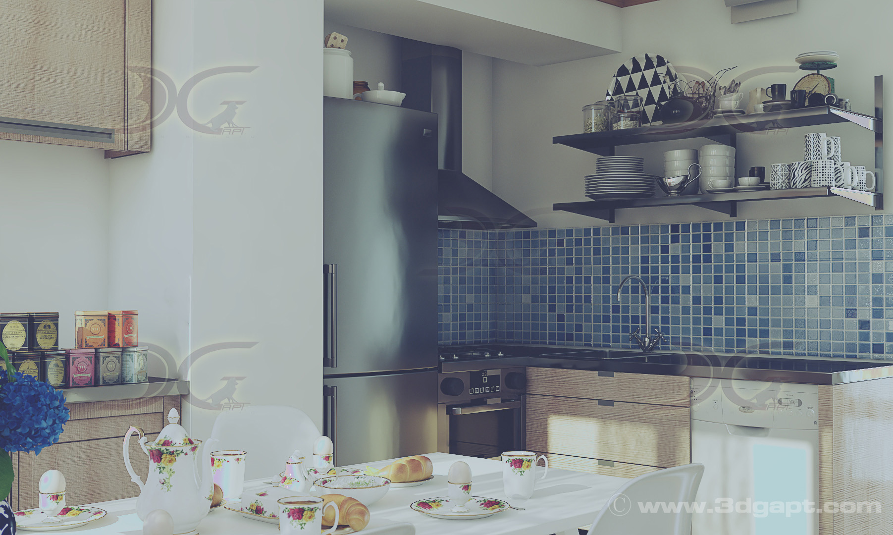 architecture interior kitchen-2versions 015