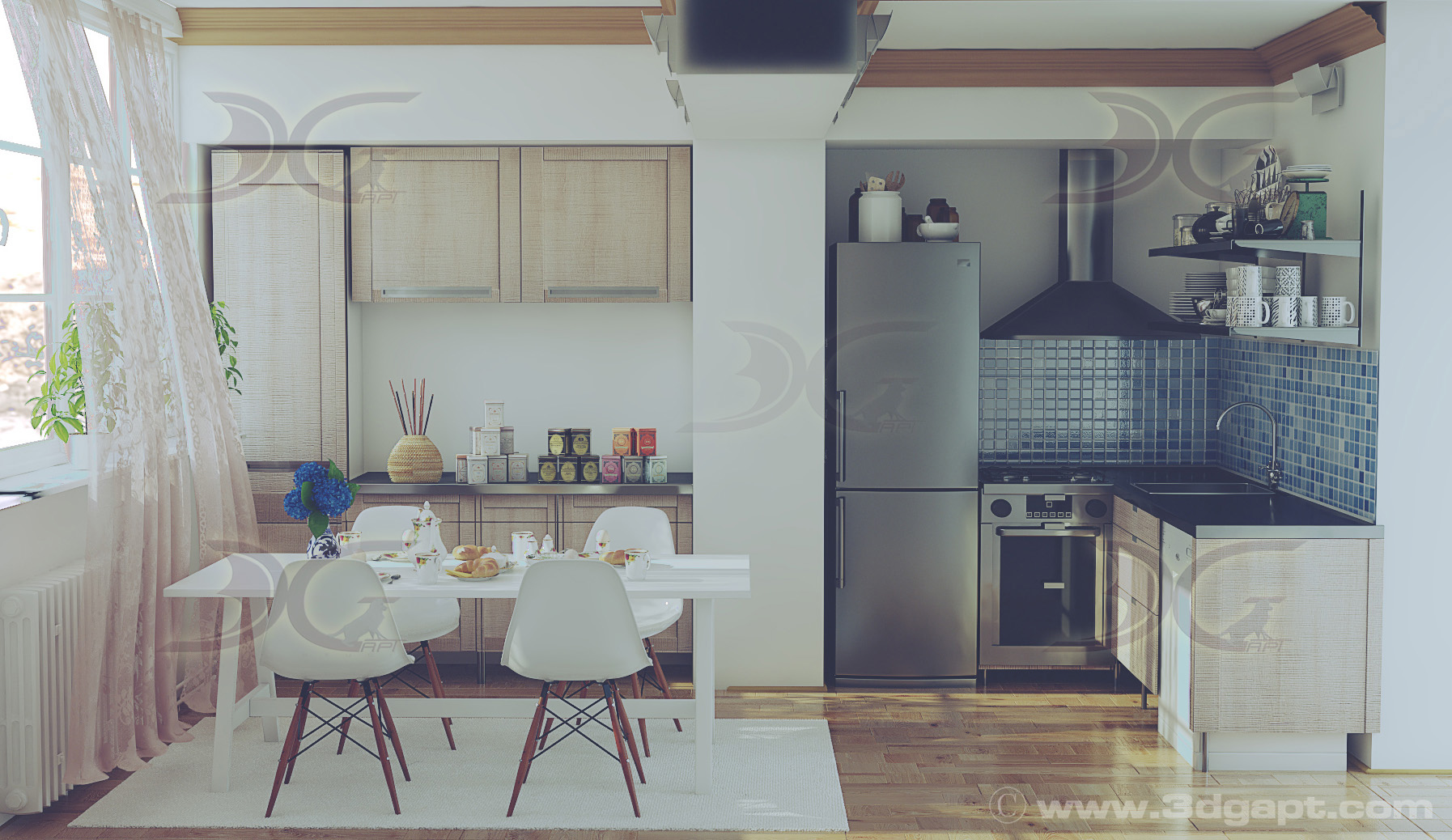 architecture interior kitchen-2versions 018