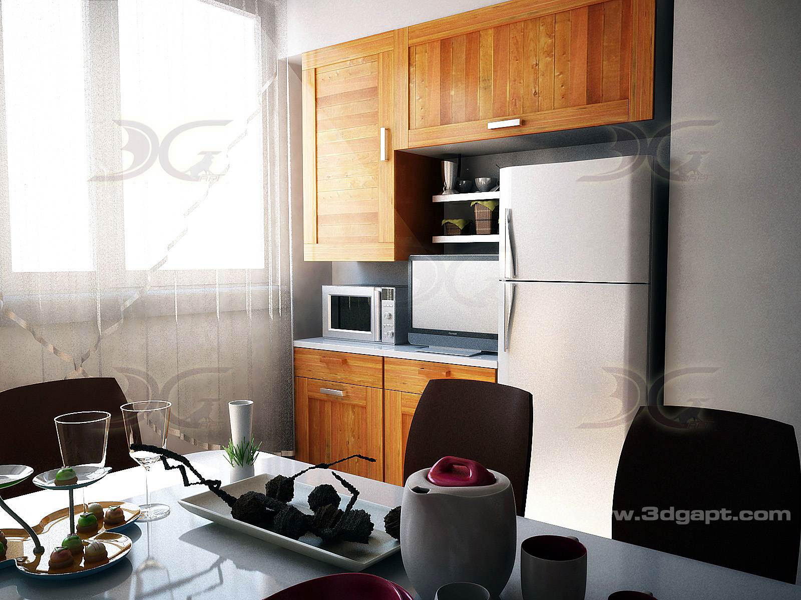 architecture interior kitchen-3versions 10