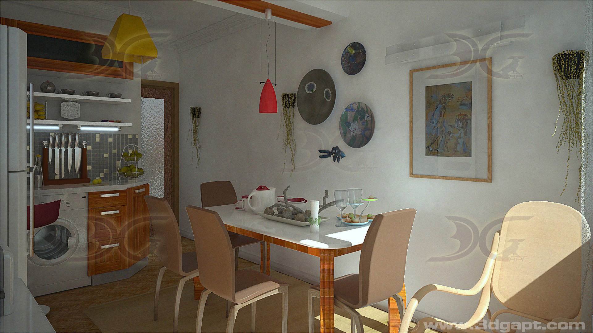 architecture interior kitchen-3versions 18